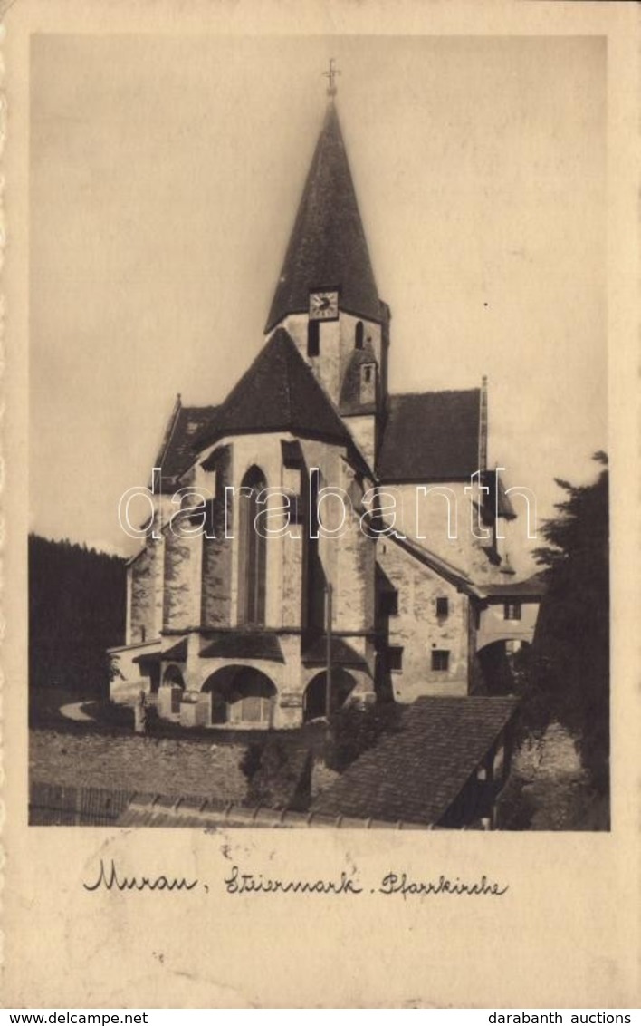 T1/T2 Murau (Steiermark), Pfarrkirche / Church - Autres & Non Classés