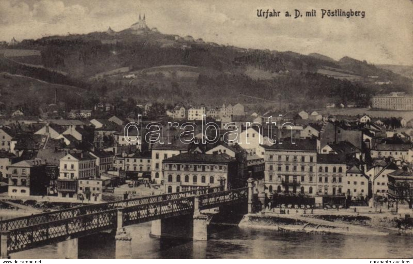 * T2 1918 Urfahr A. D. (Linz) Mit Pöstlingberg / General View, Hill - Autres & Non Classés