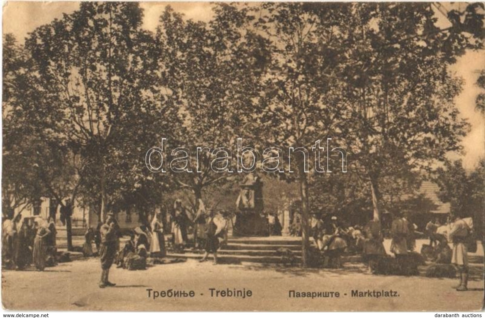 * T3 Trebinje, Marktplatz / Market  (Rb) - Sonstige & Ohne Zuordnung