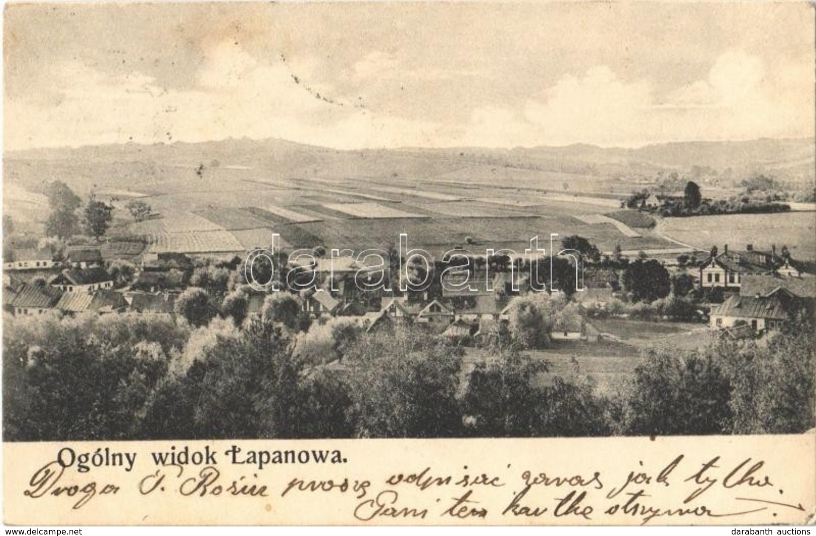 T2/T3 1907 Lapanów, General View - Autres & Non Classés