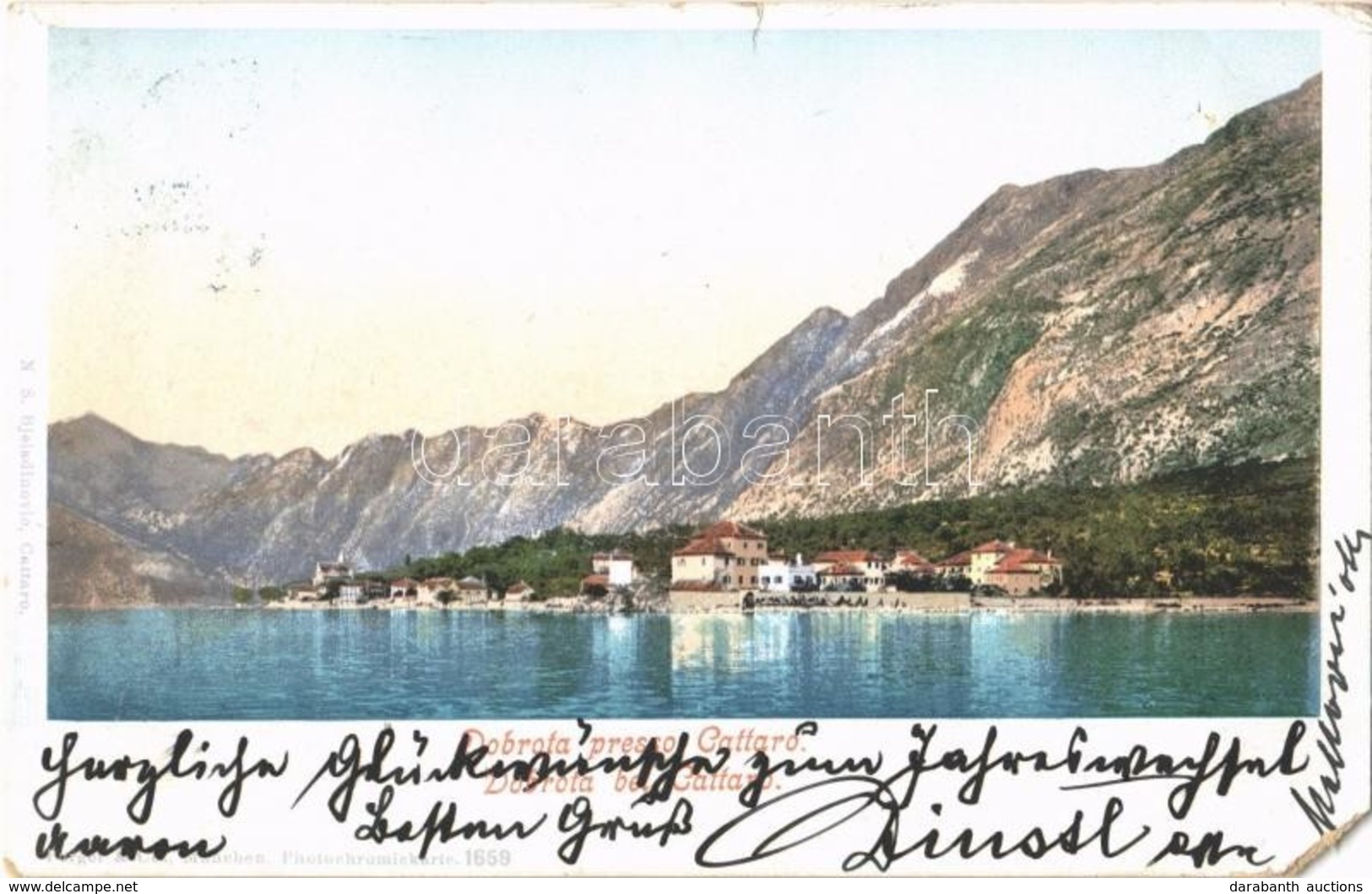 T3/T4 Dobrota (Kotor, Cattaro) (EM) - Sonstige & Ohne Zuordnung