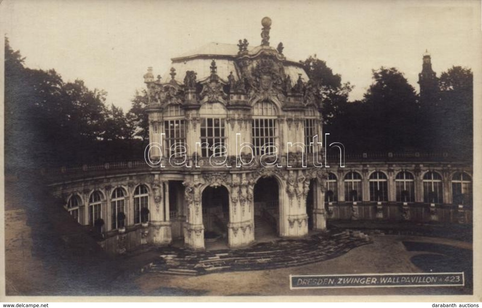 * T2 Dresden, Zwinger, Wallpavillon / Palace, Pavilion - Ohne Zuordnung