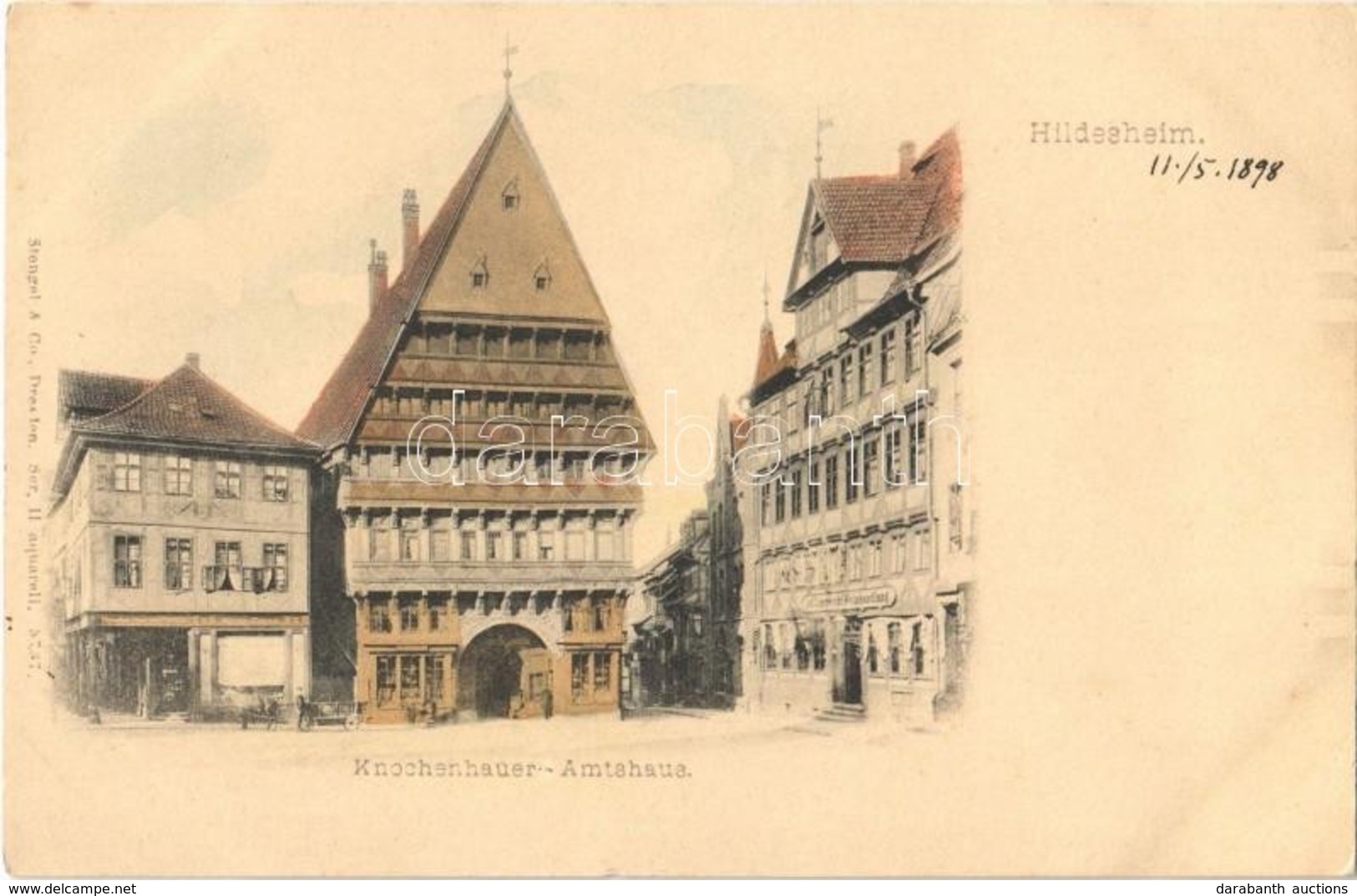 * T2 1898 Hildesheim, Knochenhauer-Amtshaus - Non Classés