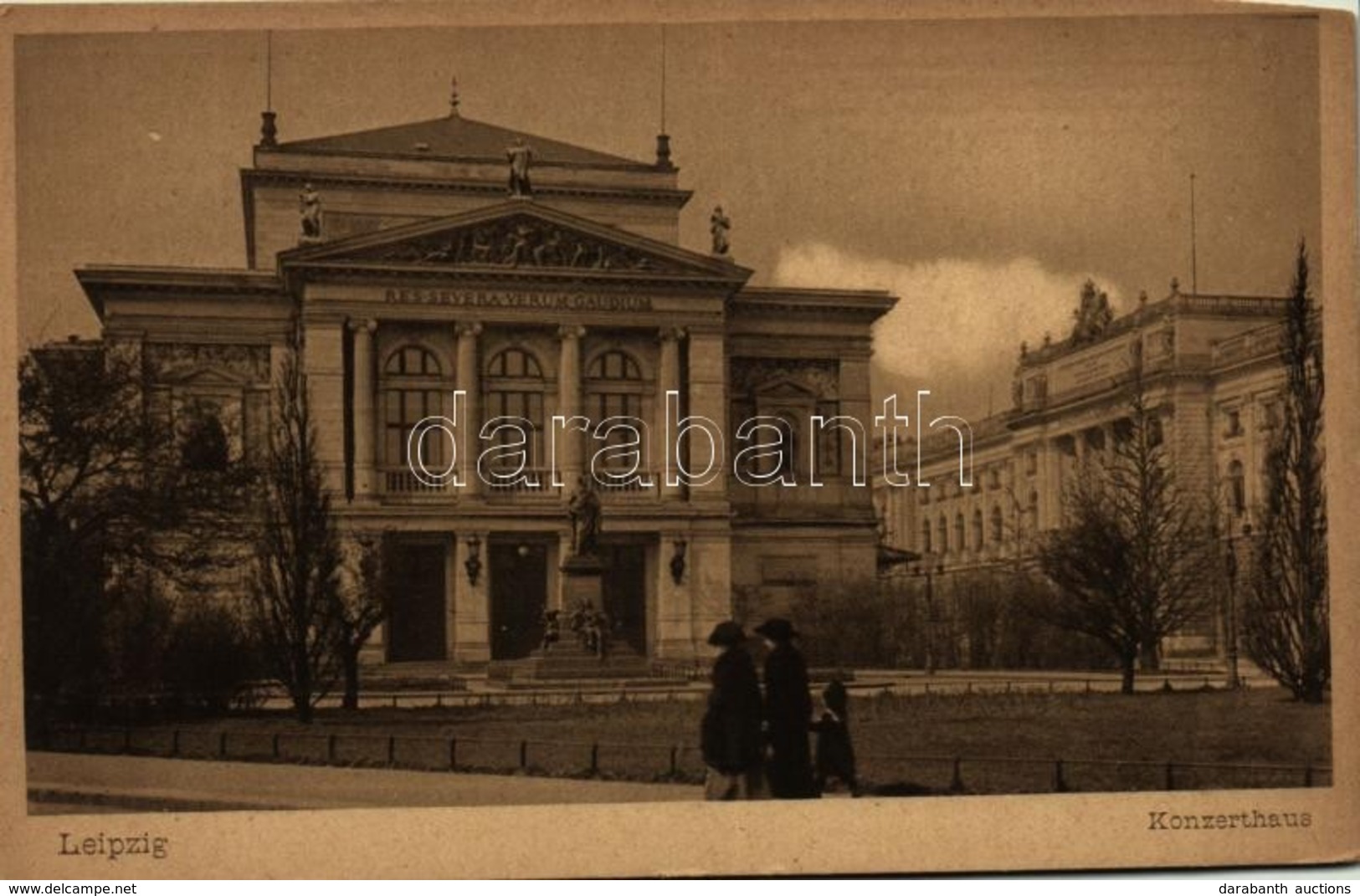 ** T3/T4 Leipzig, Konzerthaus / Concert Hall (cut) - Ohne Zuordnung