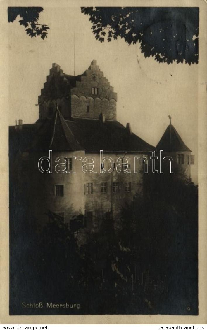 * T2/T3 Meersburg, Schloss / Castle, Photo (gluemark) - Ohne Zuordnung