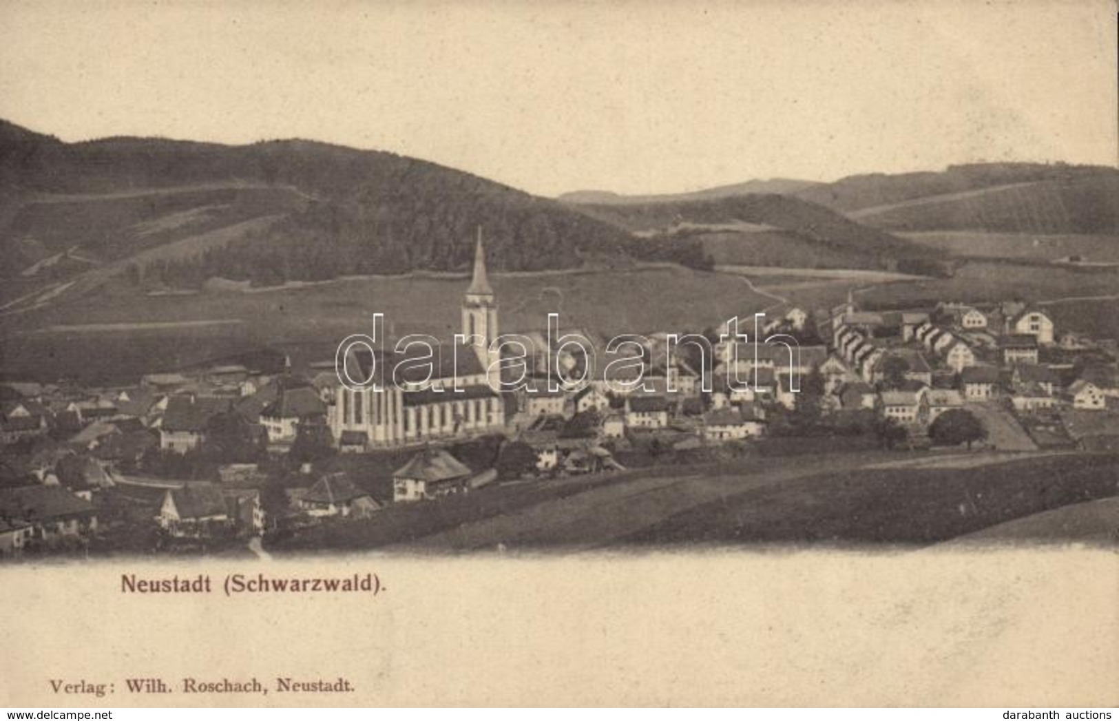 ** T2 Neustadt, Titisee-Neustadt (Schwarzwald) - Non Classés