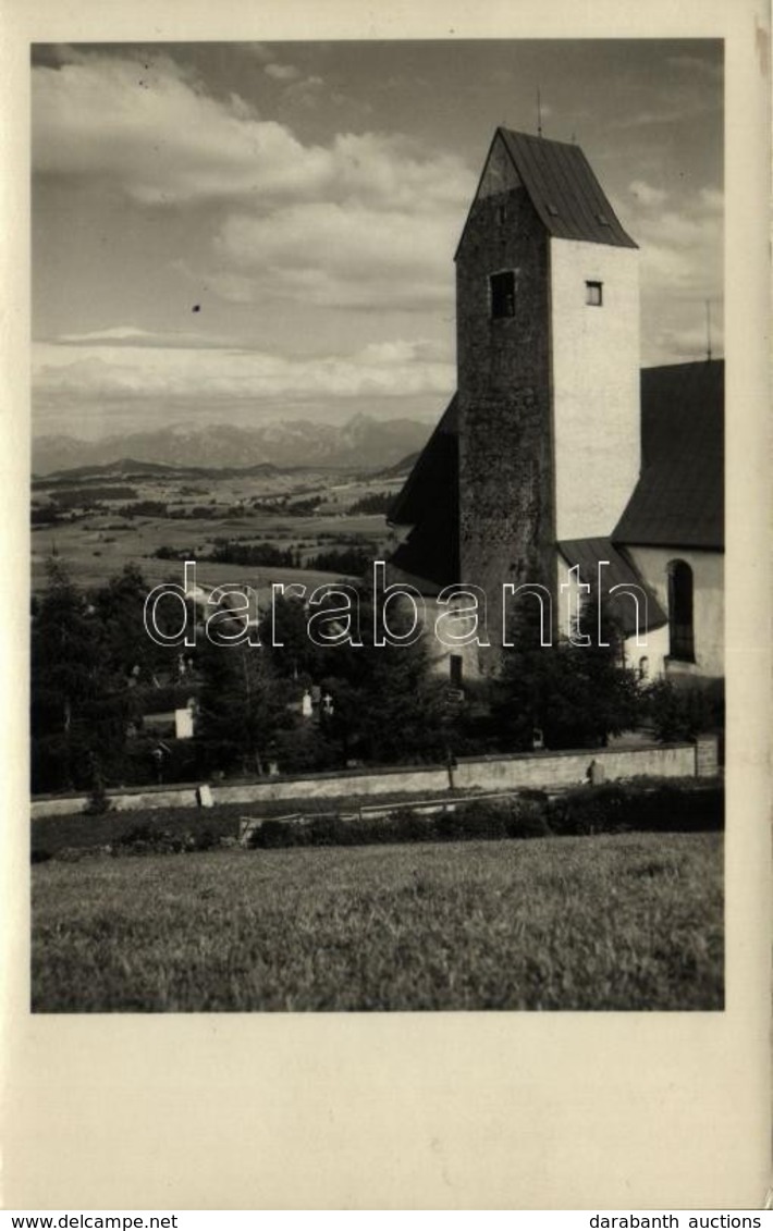 * T1/T2 Oy-Mittelberg, Church, Photo - Non Classés