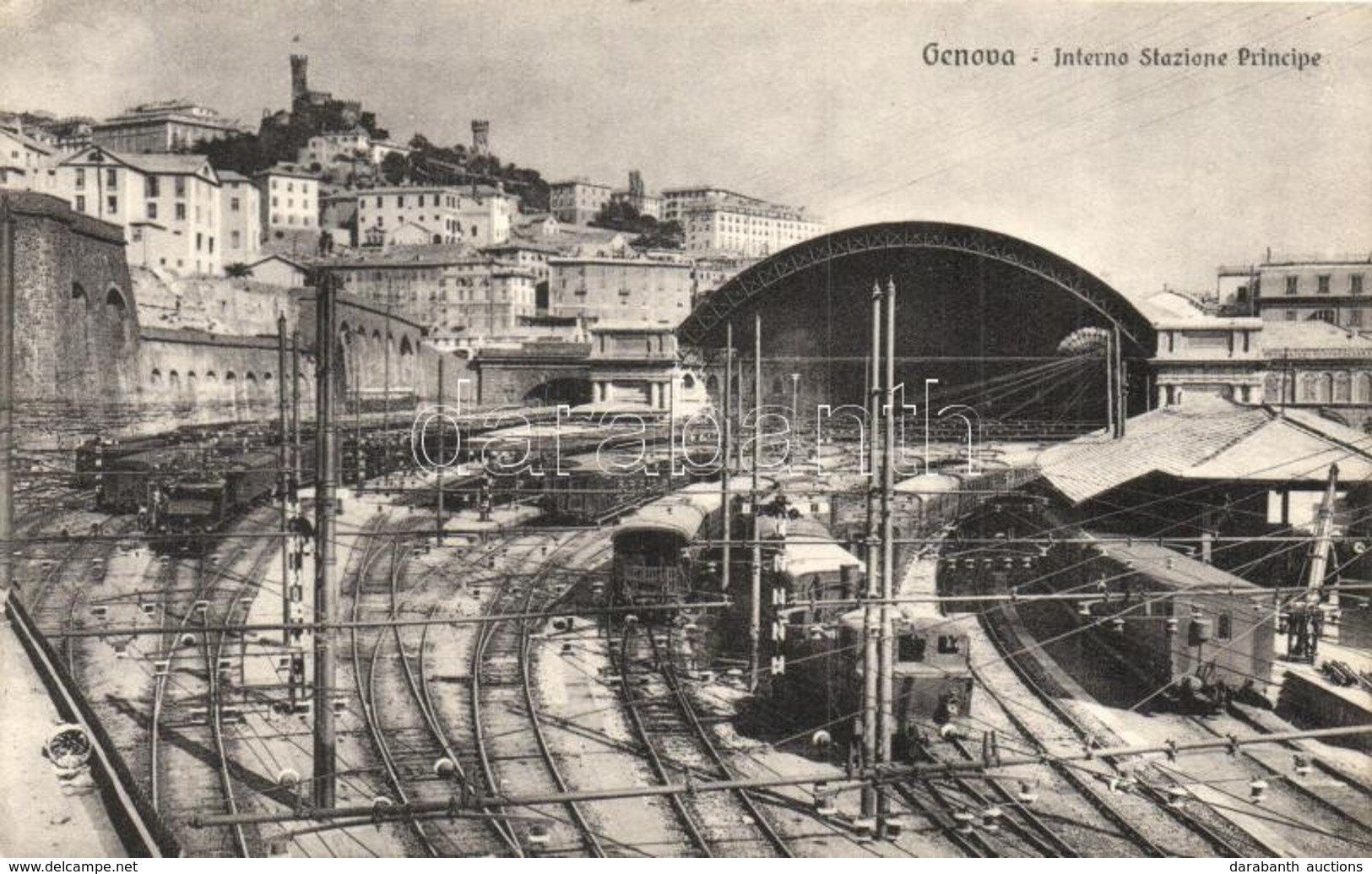 ** T2 Genova, Genoa; Interno Stazione Principe / Railway Station - Sonstige & Ohne Zuordnung