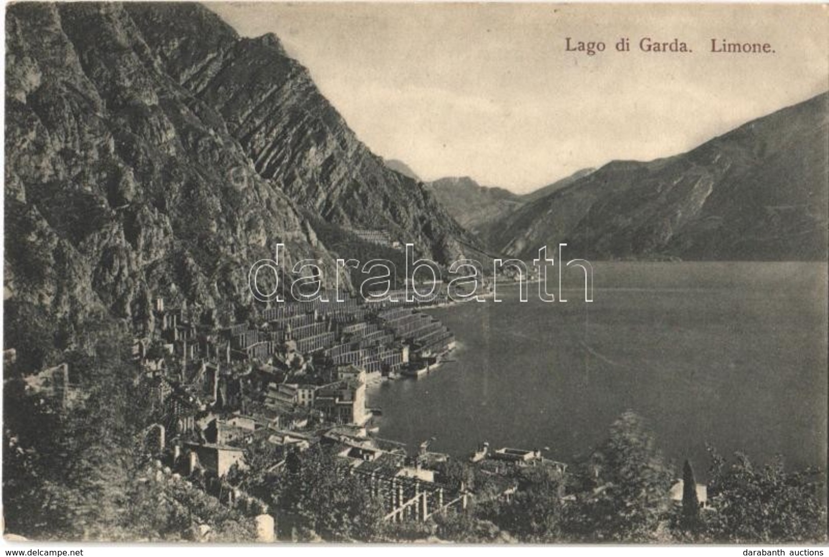* T2/T3 Limone Sul Garda, Lago Di Garda (EK) - Sonstige & Ohne Zuordnung