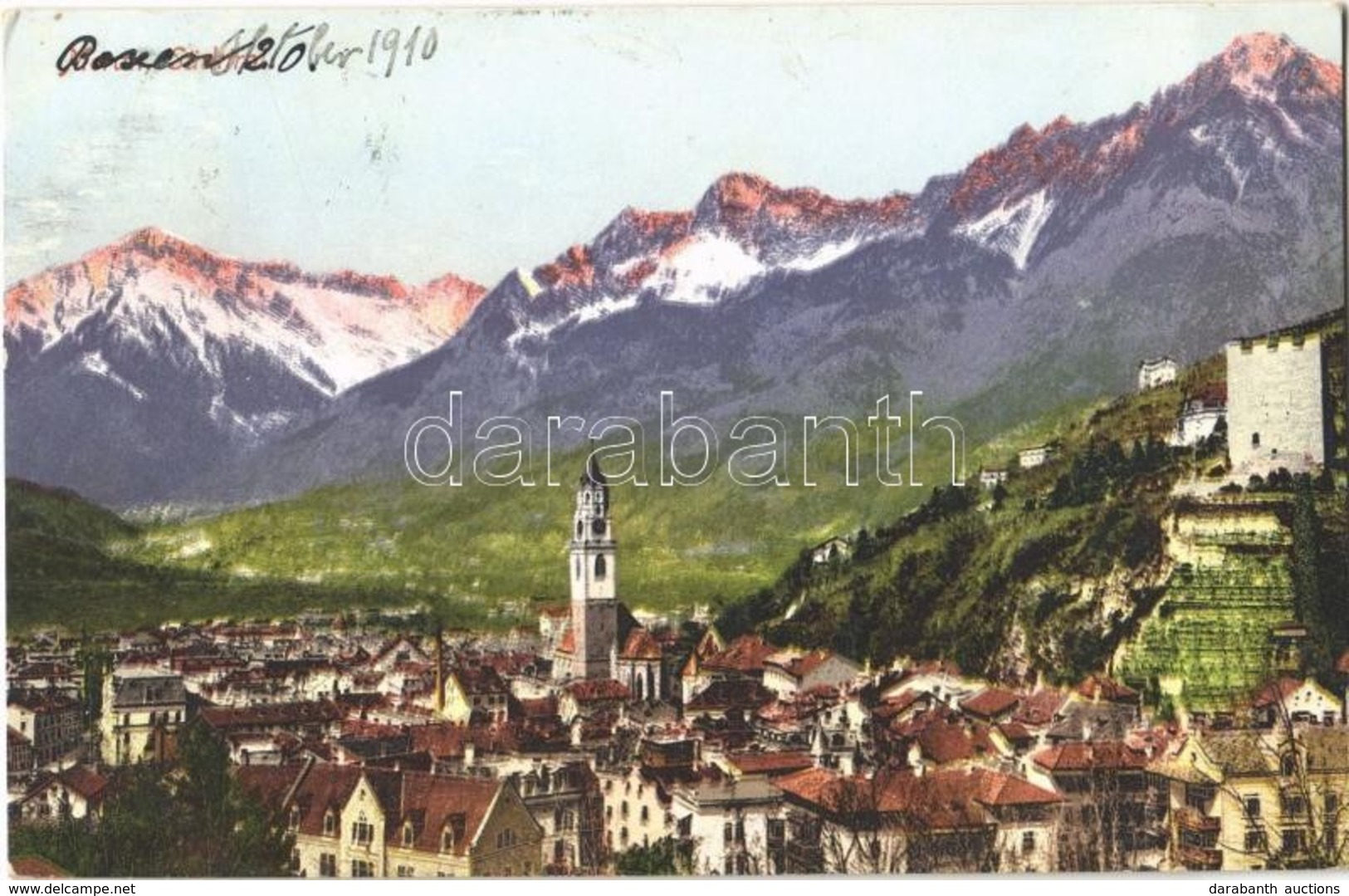 T2 1910 Meran, Merano (Südtirol) - Sonstige & Ohne Zuordnung