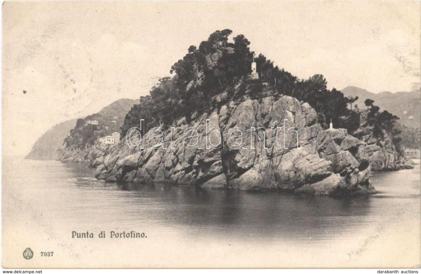 T2/T3 1907 Portofino, Punta Di Portofino (EK) - Sonstige & Ohne Zuordnung