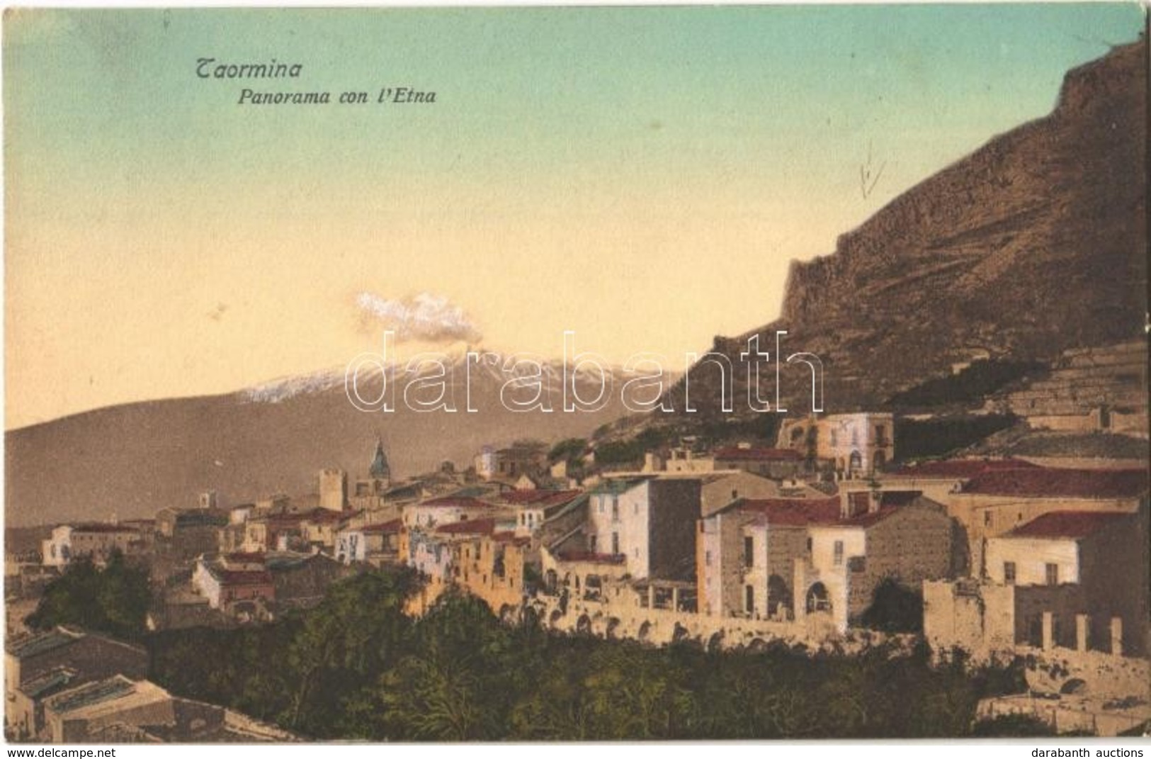 * T2 Taormina, Panorama Con L'Etna - Sonstige & Ohne Zuordnung