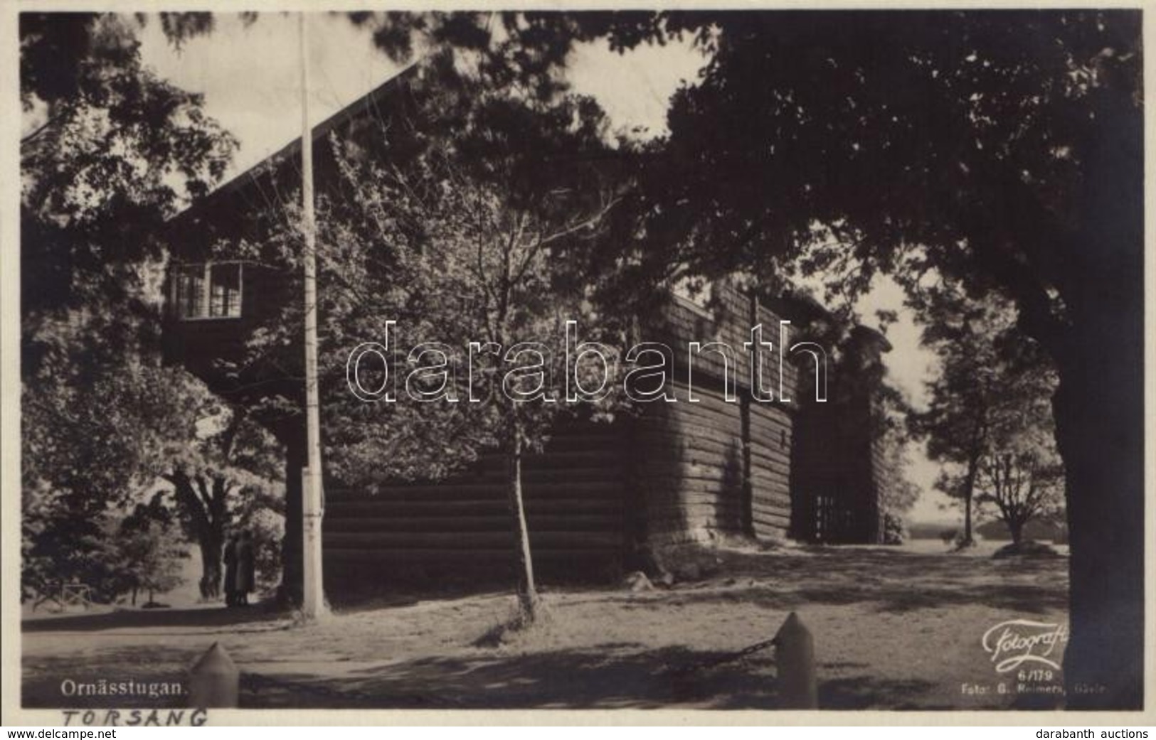 * T1 Borlange, Ornasstugan / Museum - Autres & Non Classés