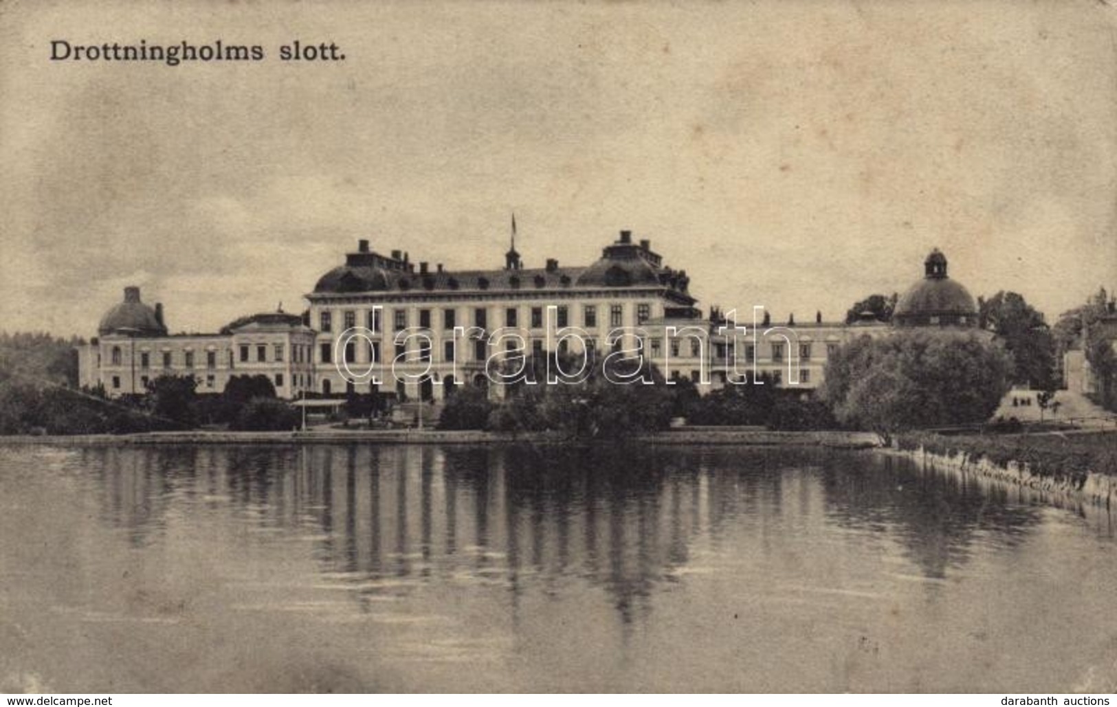 ** T2/T3 Ekerö, Drottningholms Slott / Drottningholm Palace (fl) - Autres & Non Classés