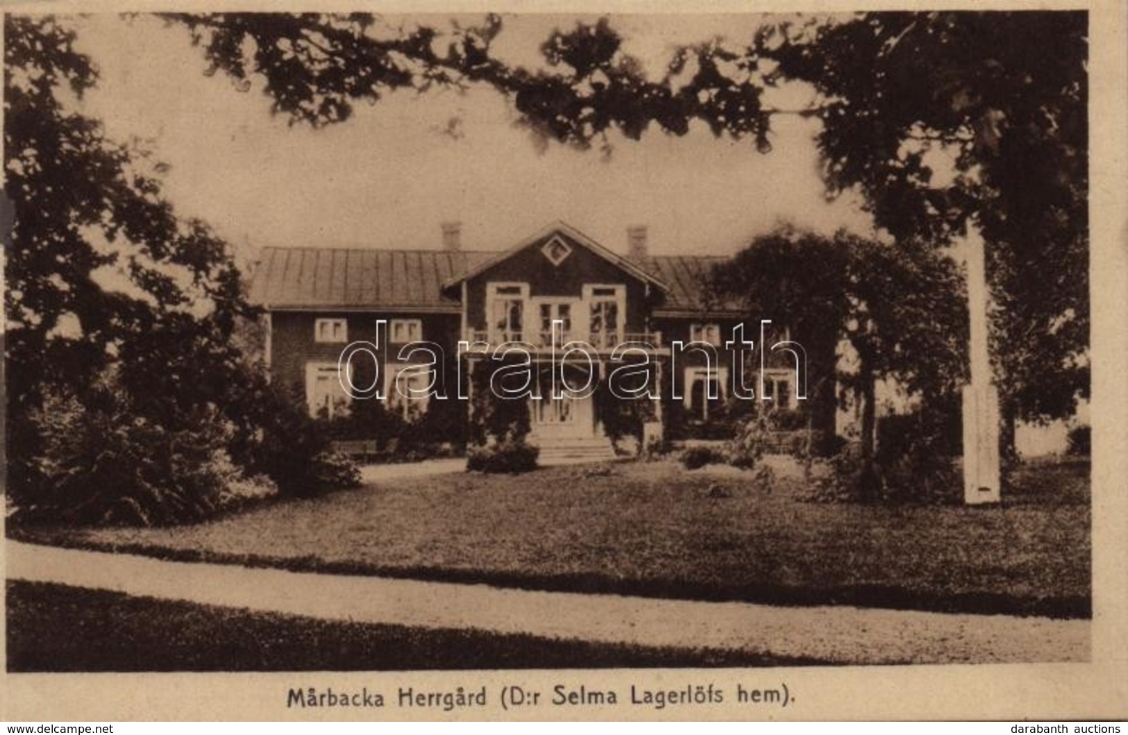 ** T2/T3 Sunne, Marbacka Herrgard (Dr Selma Lagerlöfs Hem) / Manor House, Selma Lagerlöf's Home (gluemark) - Sonstige & Ohne Zuordnung