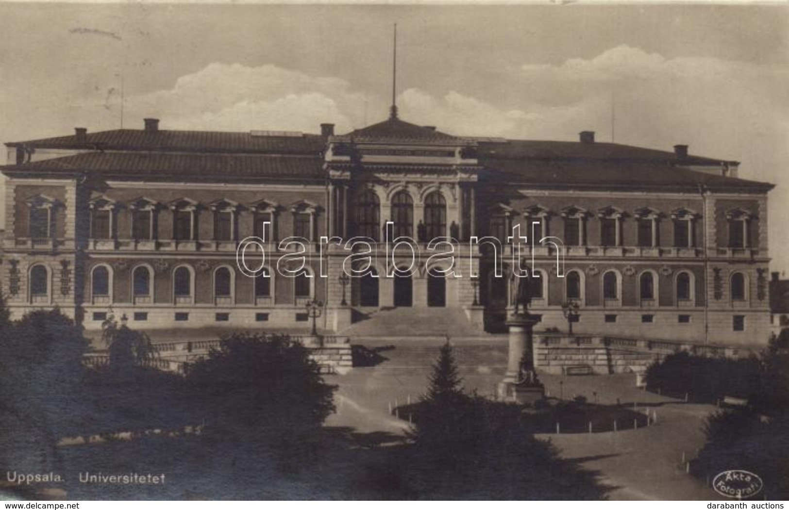 T2 1931 Uppsala, Universitetet / University - Sonstige & Ohne Zuordnung