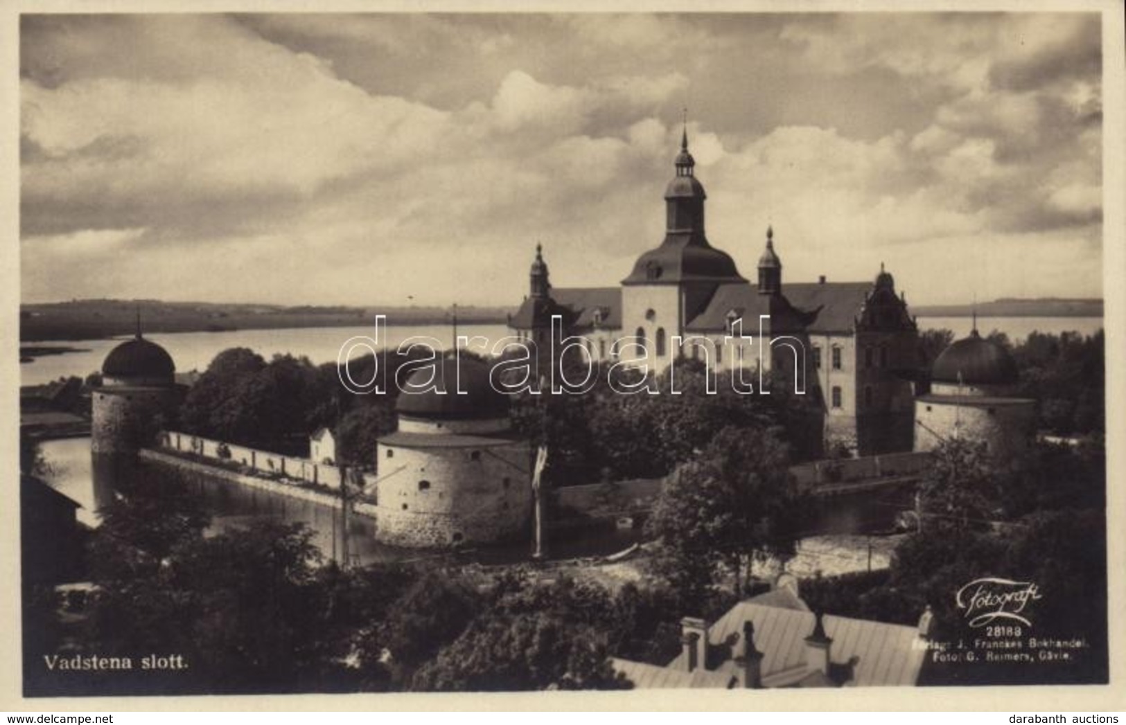 ** T1 Vadstena, Vadstena Slott / Castle - Sonstige & Ohne Zuordnung