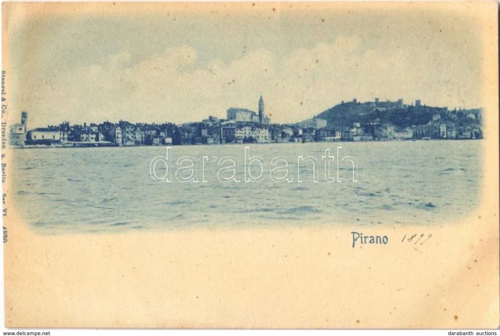 * T4 1899 Piran, Pirano (cut) - Sonstige & Ohne Zuordnung