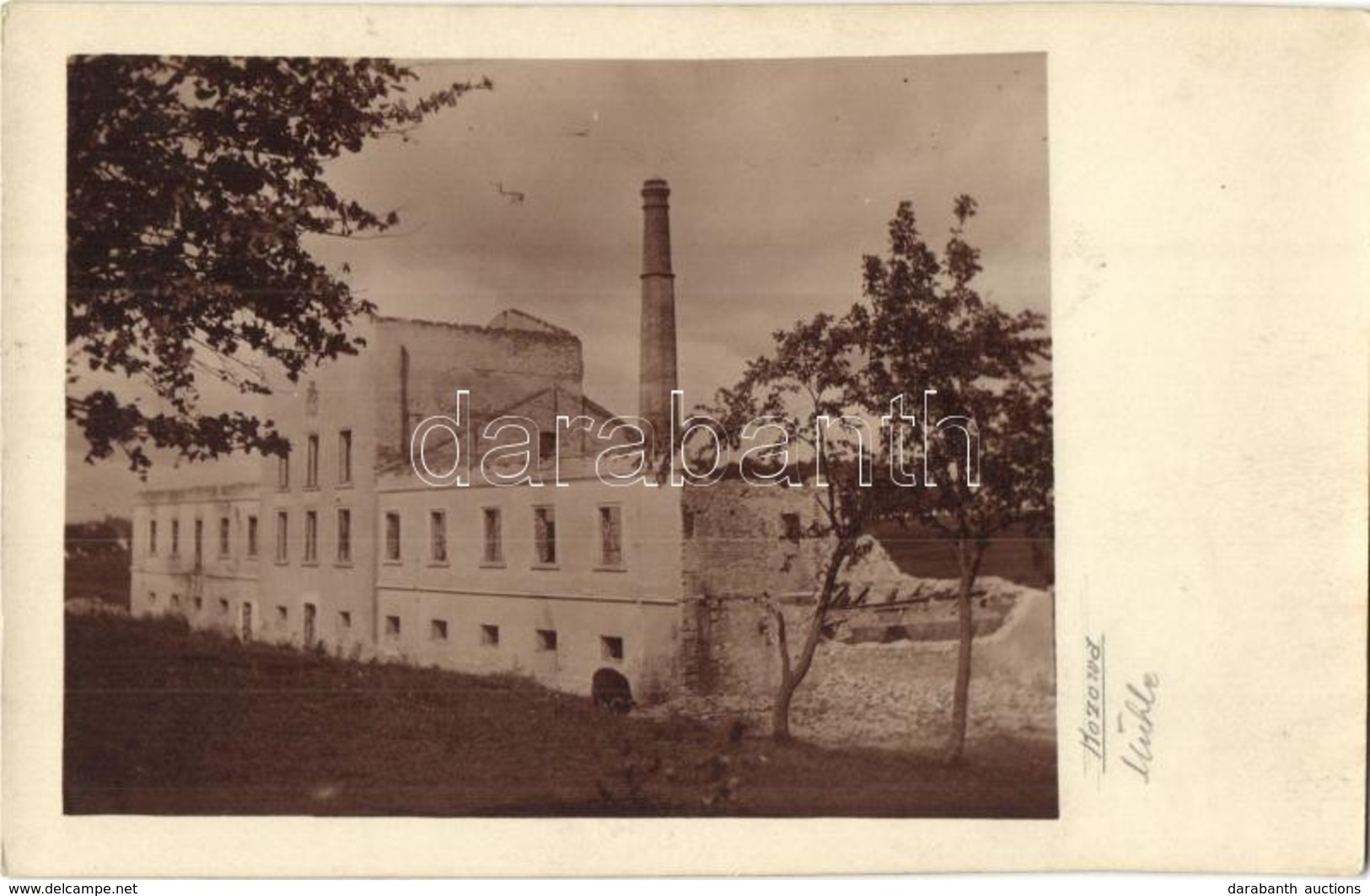 * T2 Kozova, Kozowa; Mühle / Grinding Mill, Photo - Sonstige & Ohne Zuordnung