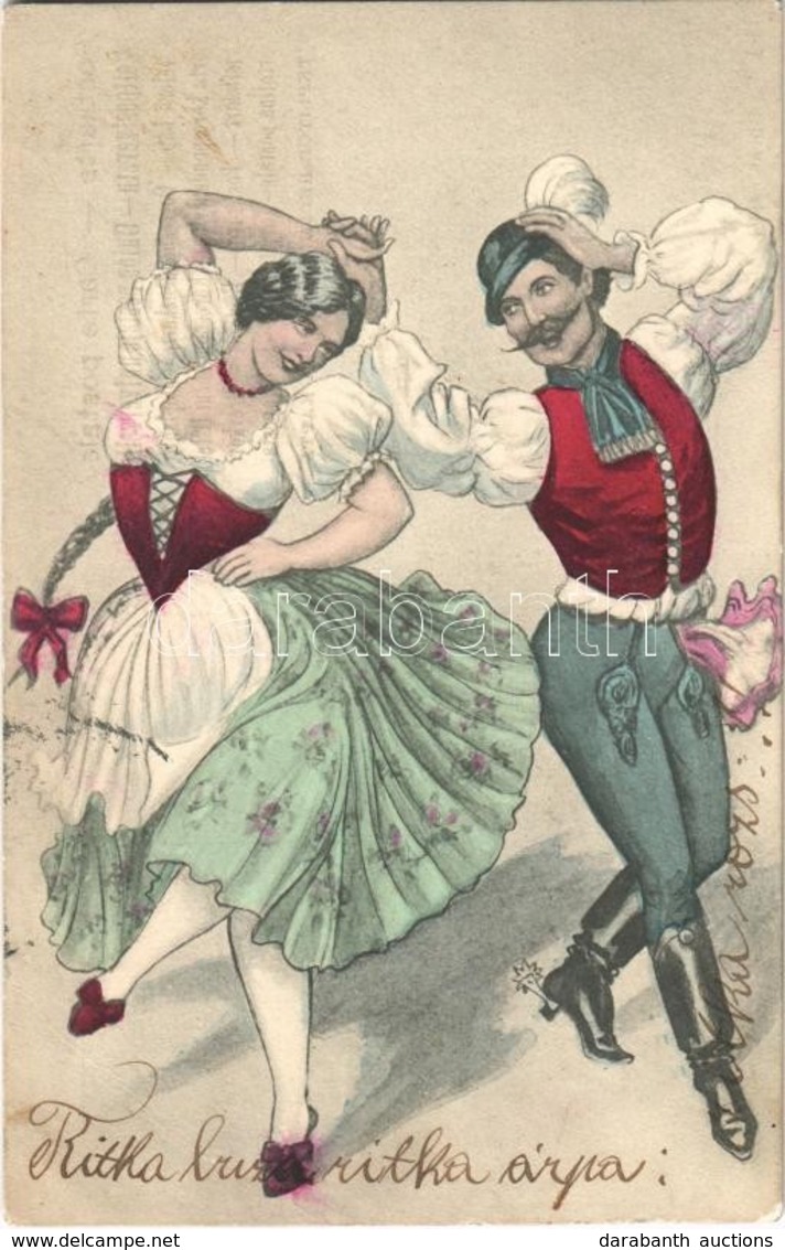 T2 1911 Hungarian Folk Dance - Ohne Zuordnung