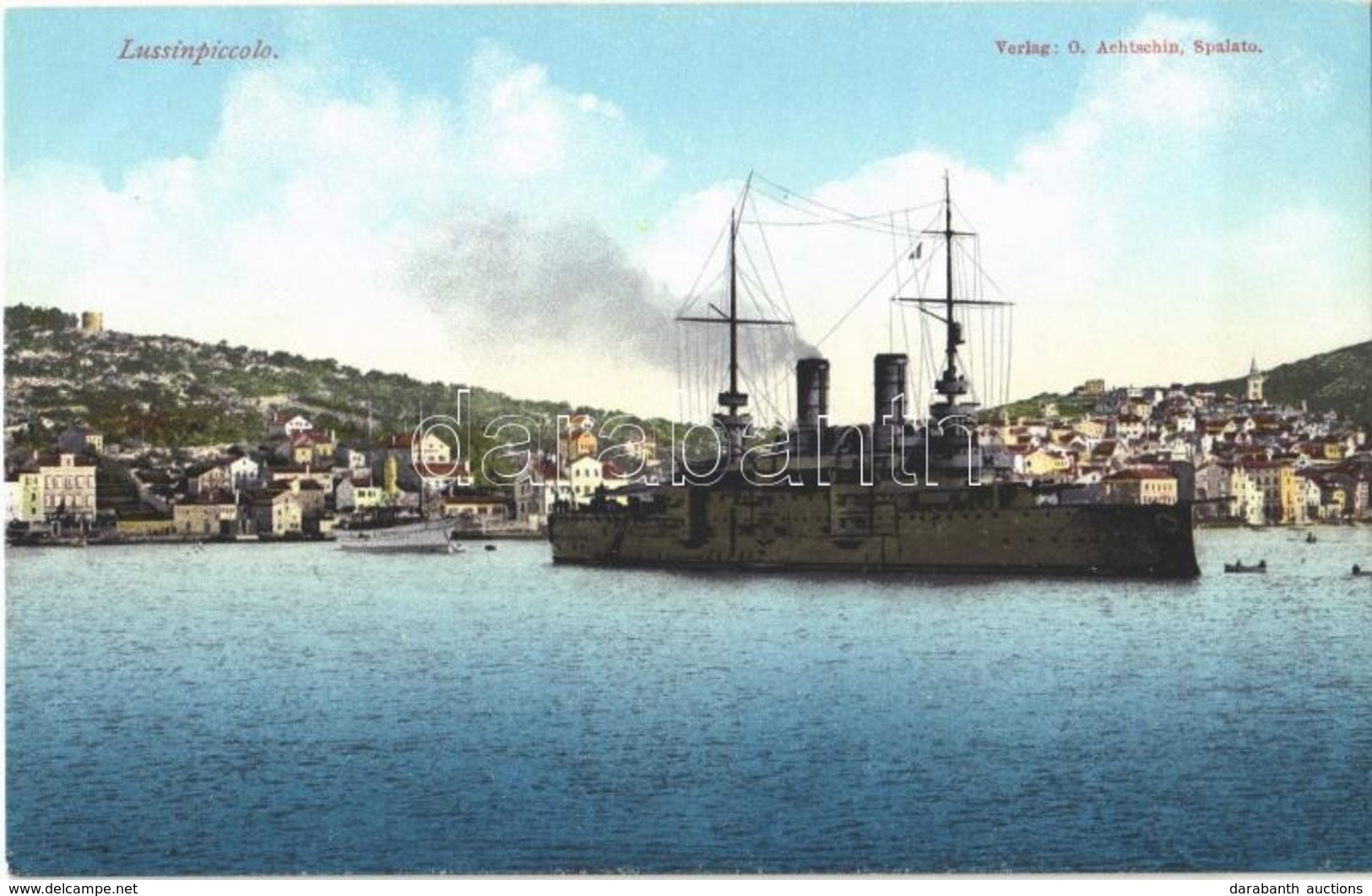 ** T1 Mali Losinj, Lussinpiccolo; K.u.K. Kriegsmarine / Austro-Hungarian Navy Battleship - Ohne Zuordnung