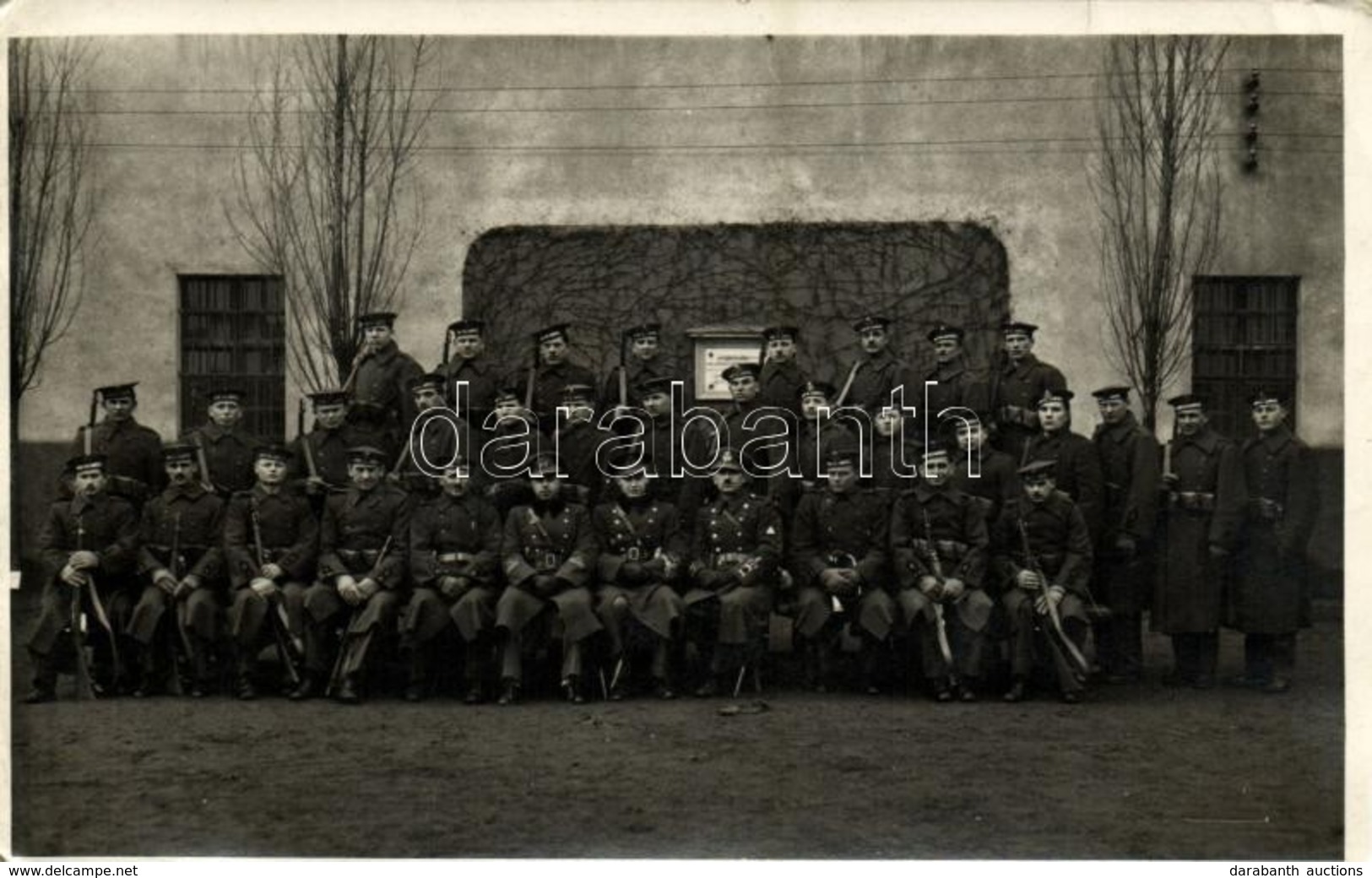 * T2/T3 Budapest III. Óbuda, Magyar Királyi Folyamőrség Matrózai / Mariners Of The Hungarian Royal River Guard. Hável Ph - Non Classés