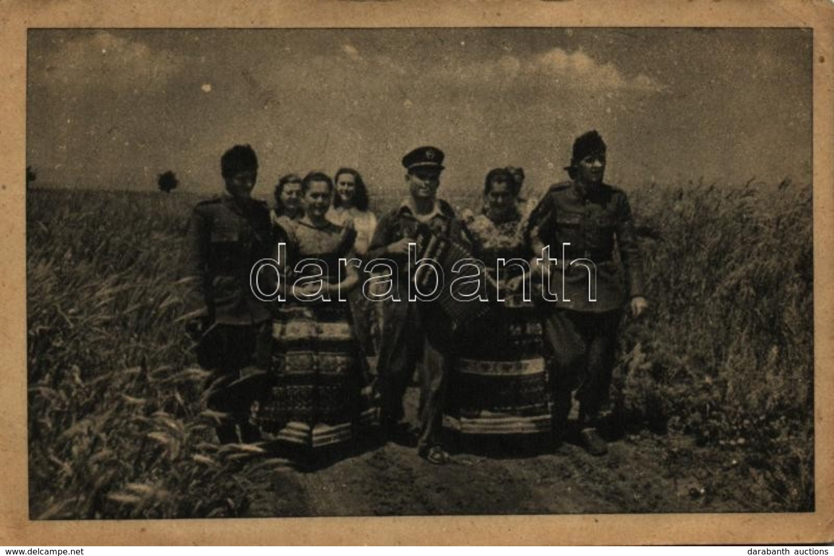 T2/T3 1951 A Boldog Jövő építői és Védelmezői. Szocialista Propaganda / Hungarian Socialist Propaganda (EK) - Ohne Zuordnung