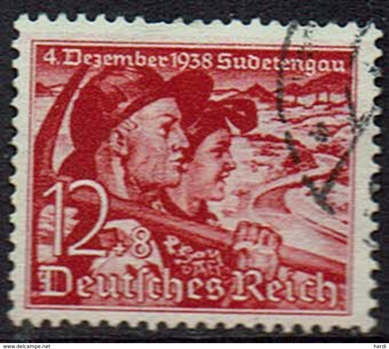 DR,1938, MiNr 685, Gestempelt - Usati