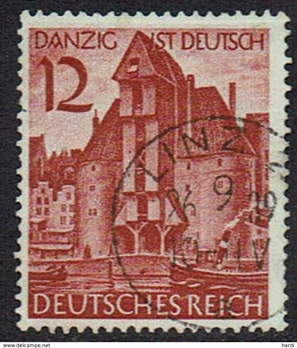 DR,1939, MiNr 715, Gestempelt - Usati