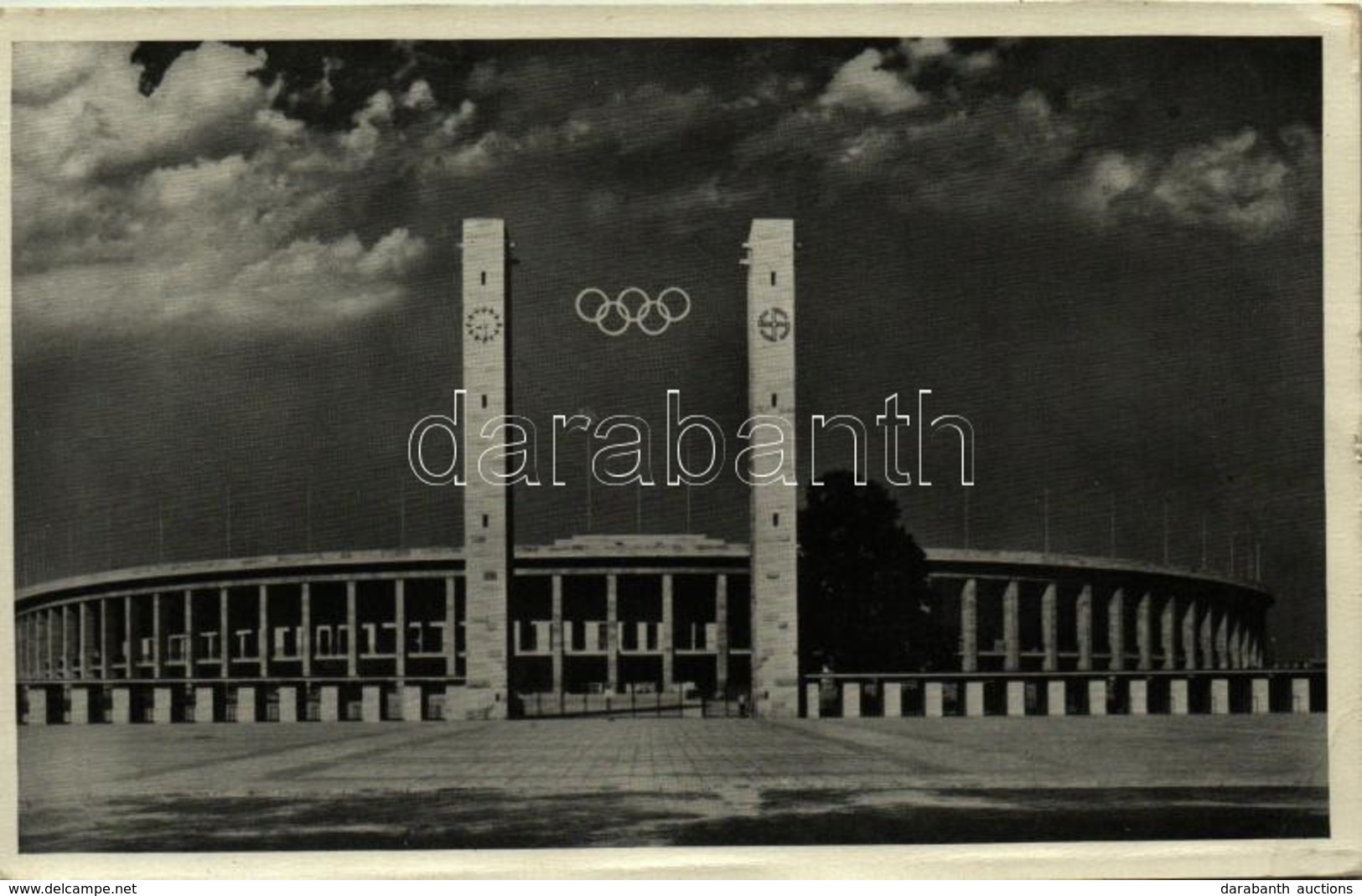 ** T2/T3 1936 Berlin, Reichssportfeld, Stadion / Olympic Stadium (EK) - Non Classés