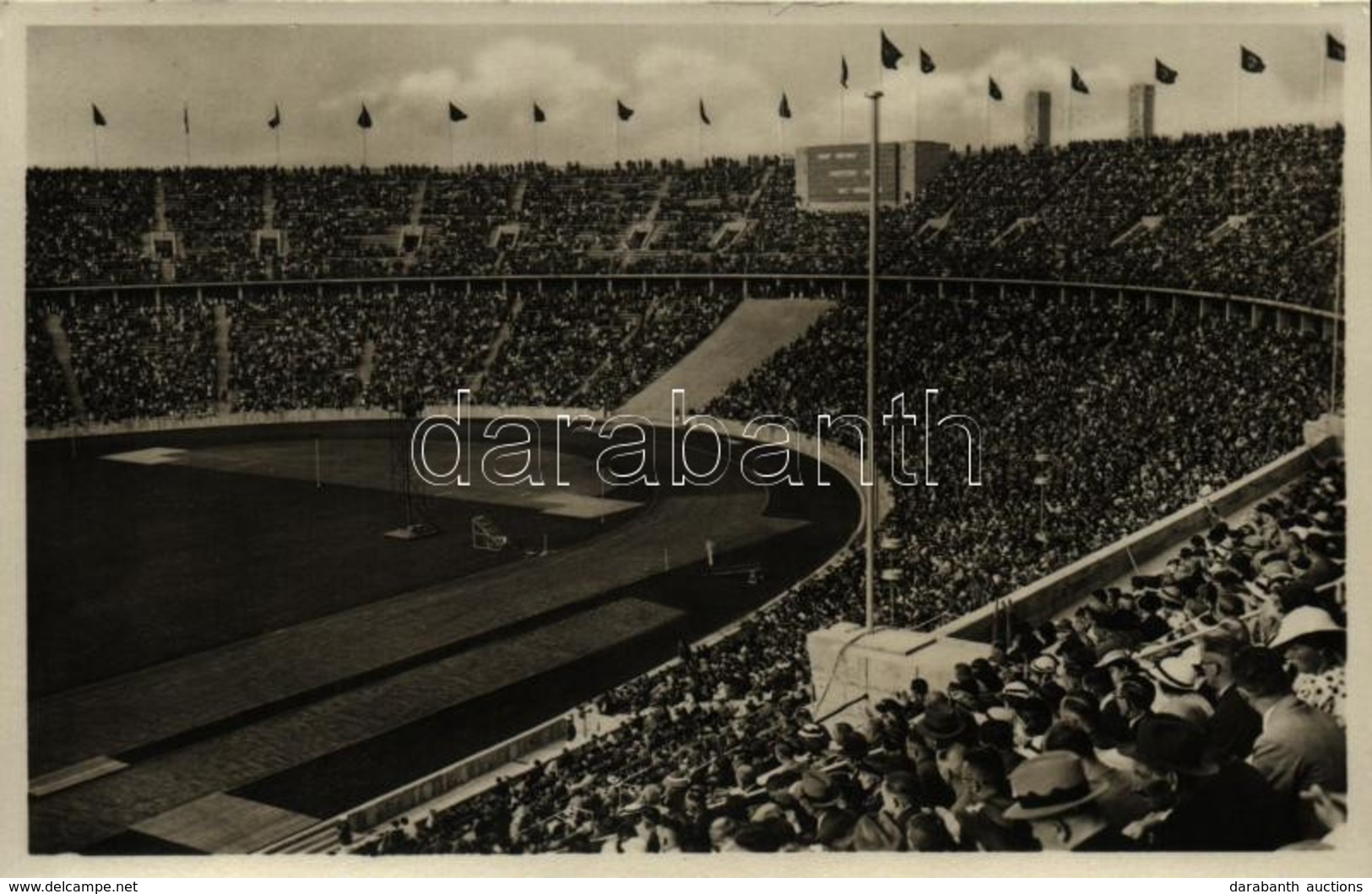 ** T1 1936 Berlin, Reichssportfeld, Deutsche Kampfbahn / Olympic Stadium - Non Classés