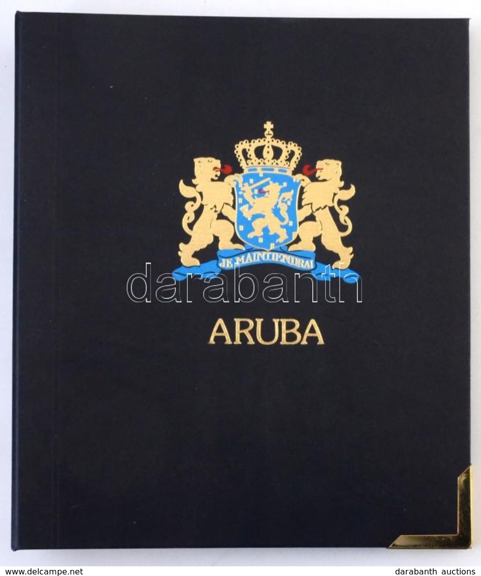 'Aruba' Gyűrűs Album, 18db Emlékérme Szett Számára, Jó állapotban. - Ohne Zuordnung