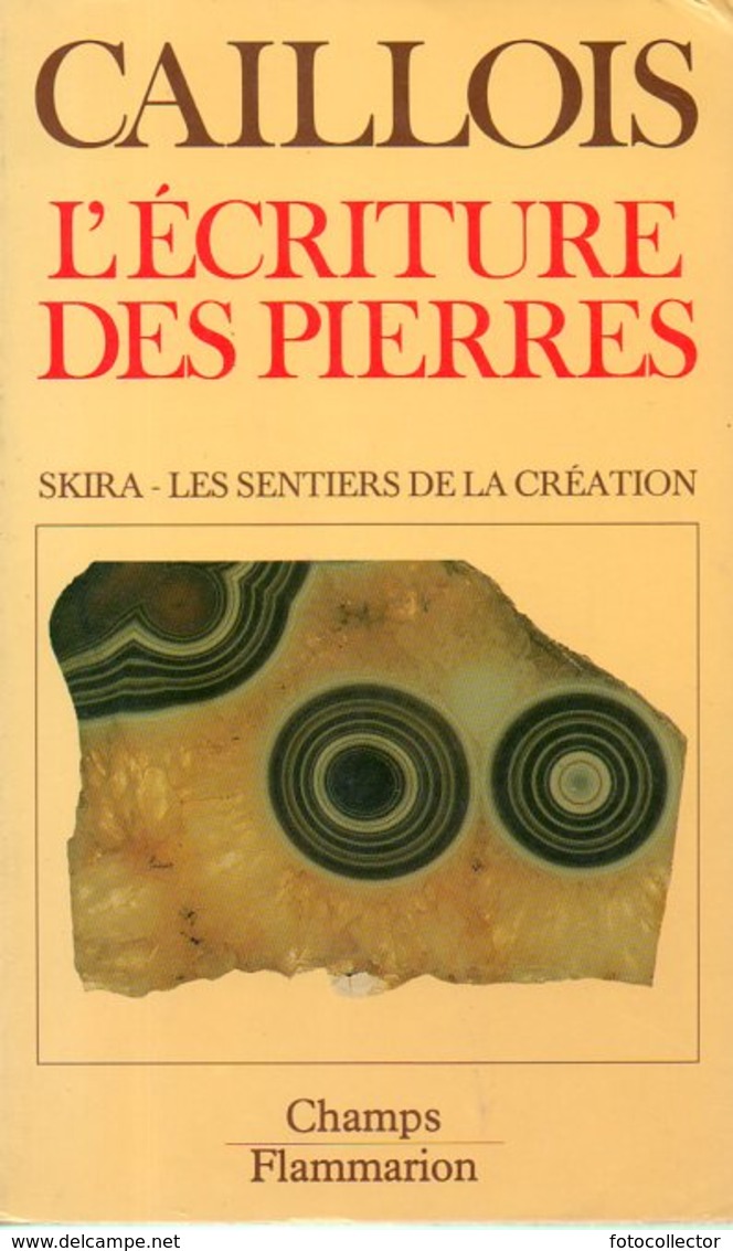 L'écriture Des Pierres Par Roger Caillois (ISBN 2605000087 EAN 9782605000081) - Art