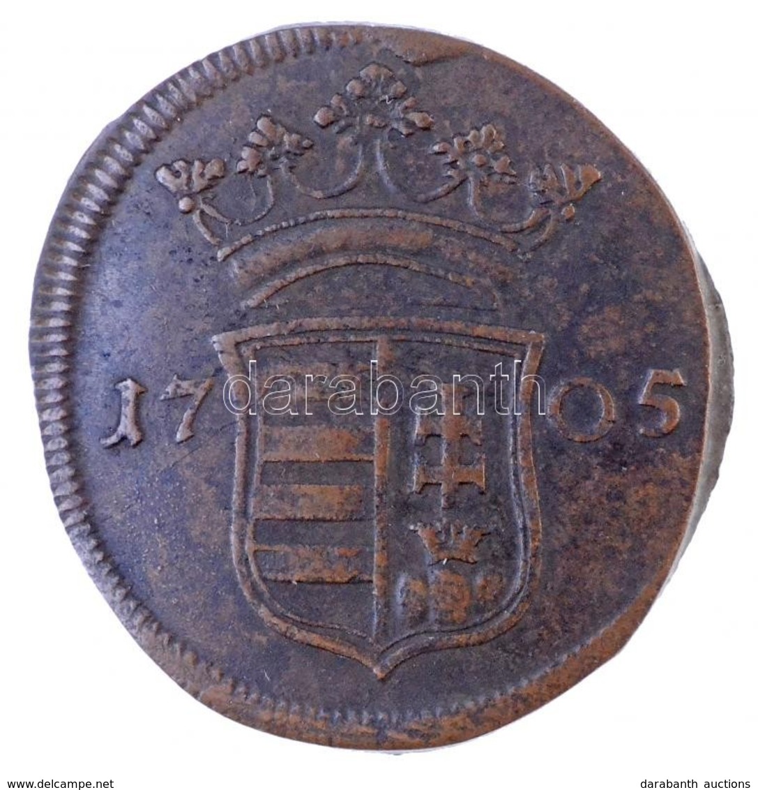 1705. X Poltura Cu 'II. Rákóczi Ferenc' (7,39g) T:2 Hungary 1705. X Poltura Cu 'Francis II Rákóczi' (7,39g) C:XF
Huszár: - Non Classés