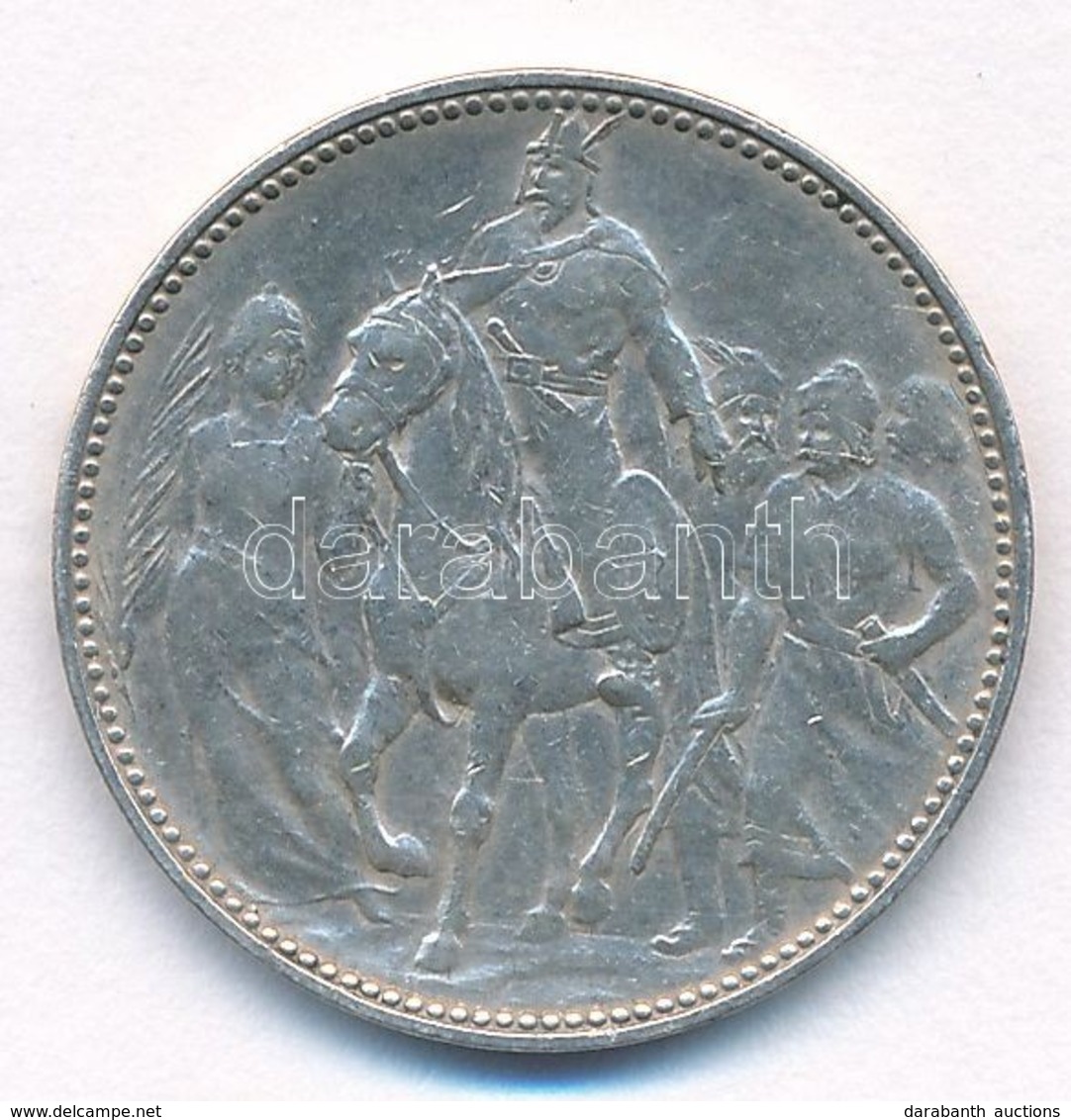 1896KB. 1K Ag 'Millennium' T:2
Adamo: K5.2 - Ohne Zuordnung