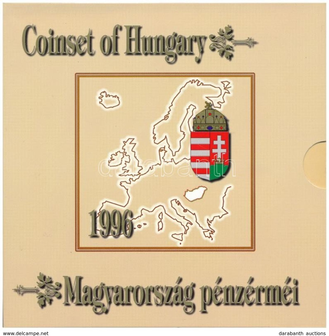 1996. 10f-100Ft (10xklf) '50 éves A Forint' Forgalmi Sor Dísztokban T:BU 
Adamo FO29 - Ohne Zuordnung