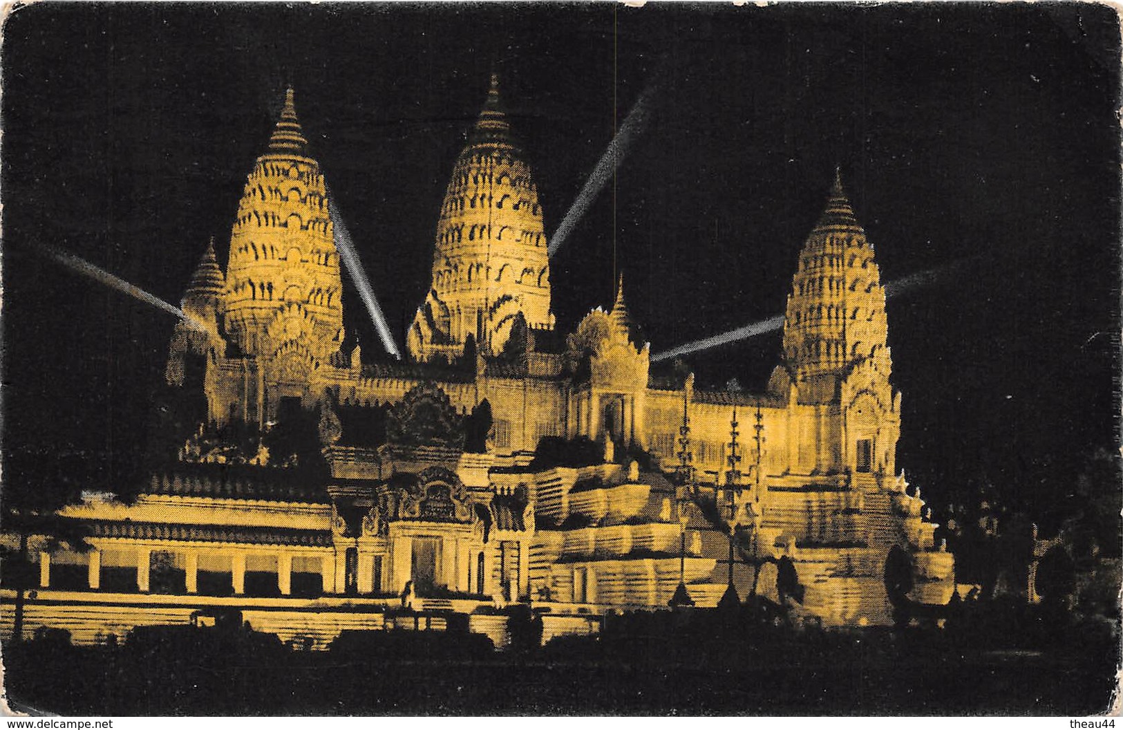 ¤¤  -  CAMBODGE   -  ANGKOR-VAT   -  Vue De Nuit       -  ¤¤ - Cambodia