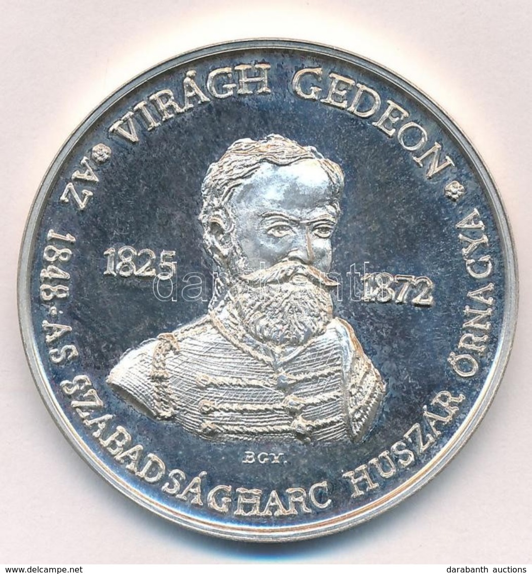 Bognár György (1944-) DN 'Virágh Gedeon 1825-1872 - Az 1848-as Szabadságharc Huszár őrnagya / Virágh Kúria - Kiskunsági  - Non Classés