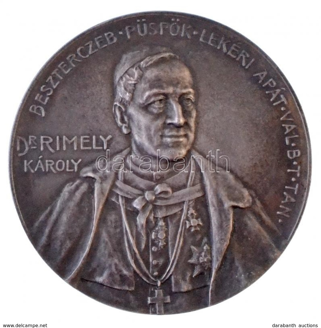 Gerl Károly (1857-1907) / Reisner József (1859-1929) 1904. 'Dr. Rimely Károly  Teológiai Doktor, Besztercebányai Püspök  - Non Classés