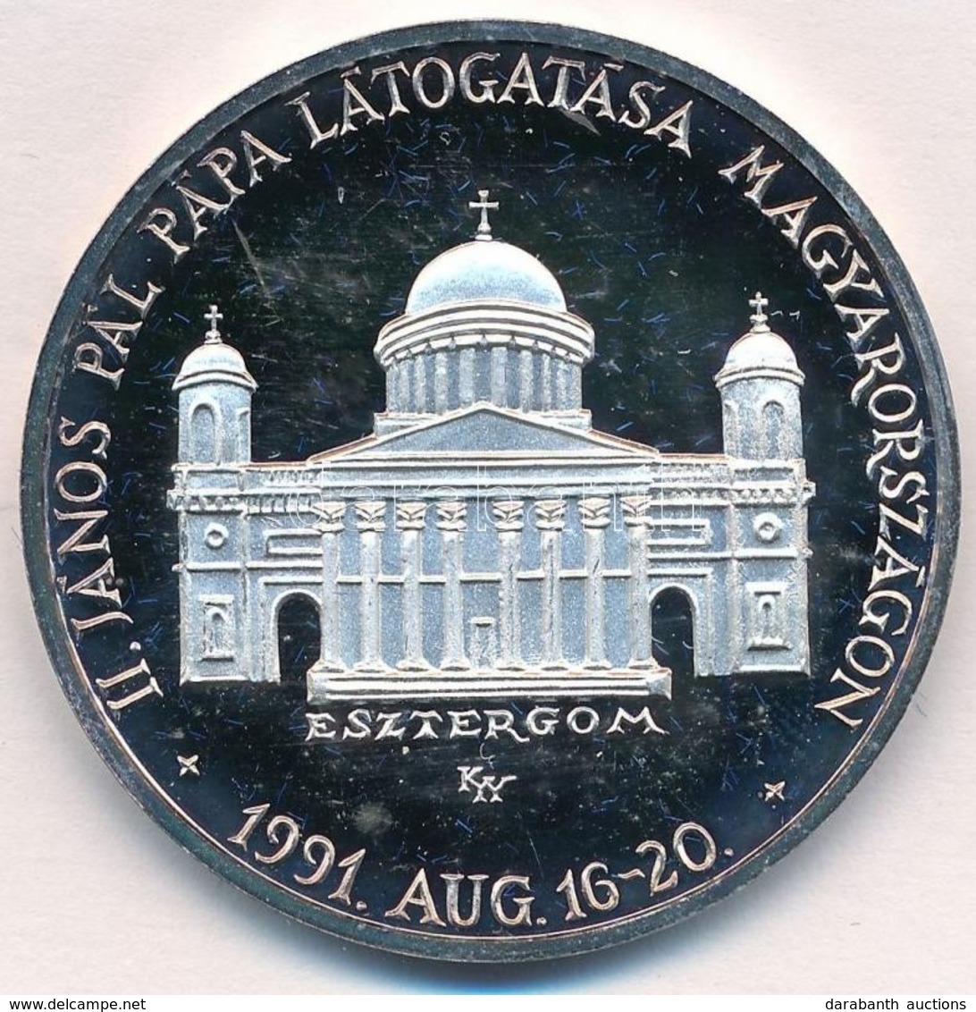 Kiss György (1943-2016) 1991. 'II. János Pál Pápa Látogatása Magyarországon - Esztergom / Budapest, Pécs, Szombathely, E - Ohne Zuordnung