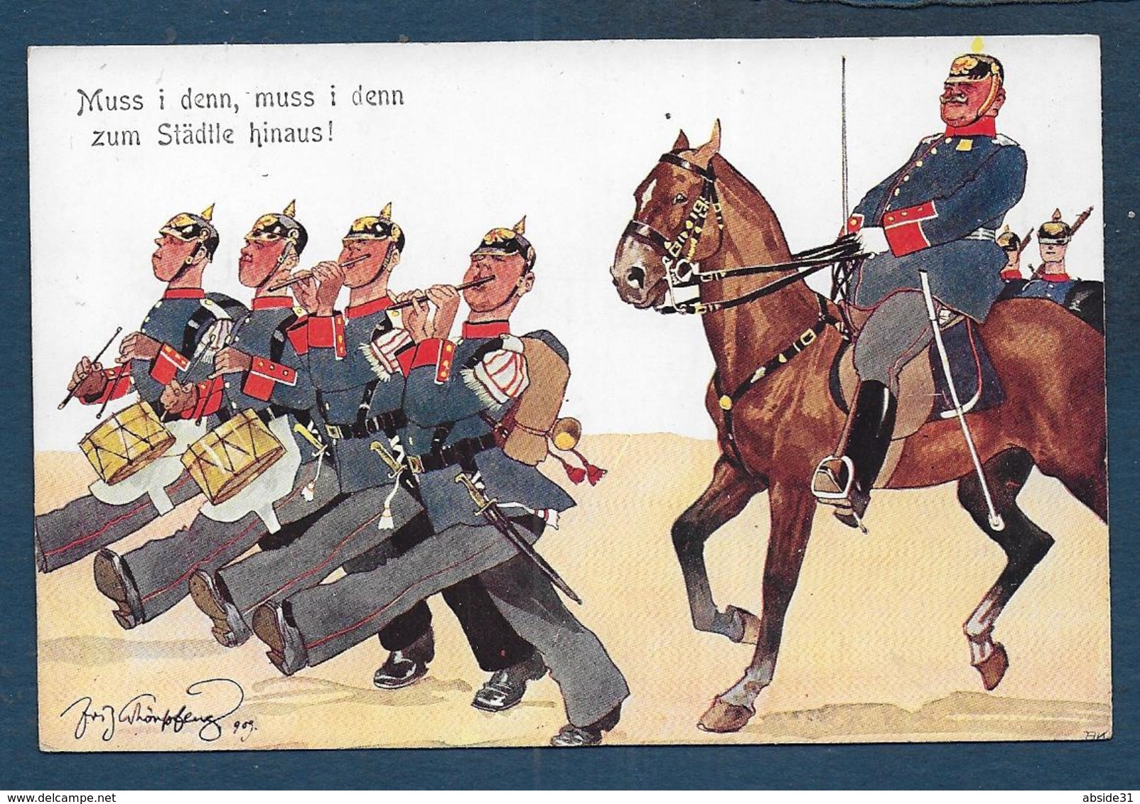 Fritz Schoenpflug - Série De 12 Cartes Armée Allemande ( B.K.W.I. 335-1 à 335-12 ) - Schönpflug, Fritz