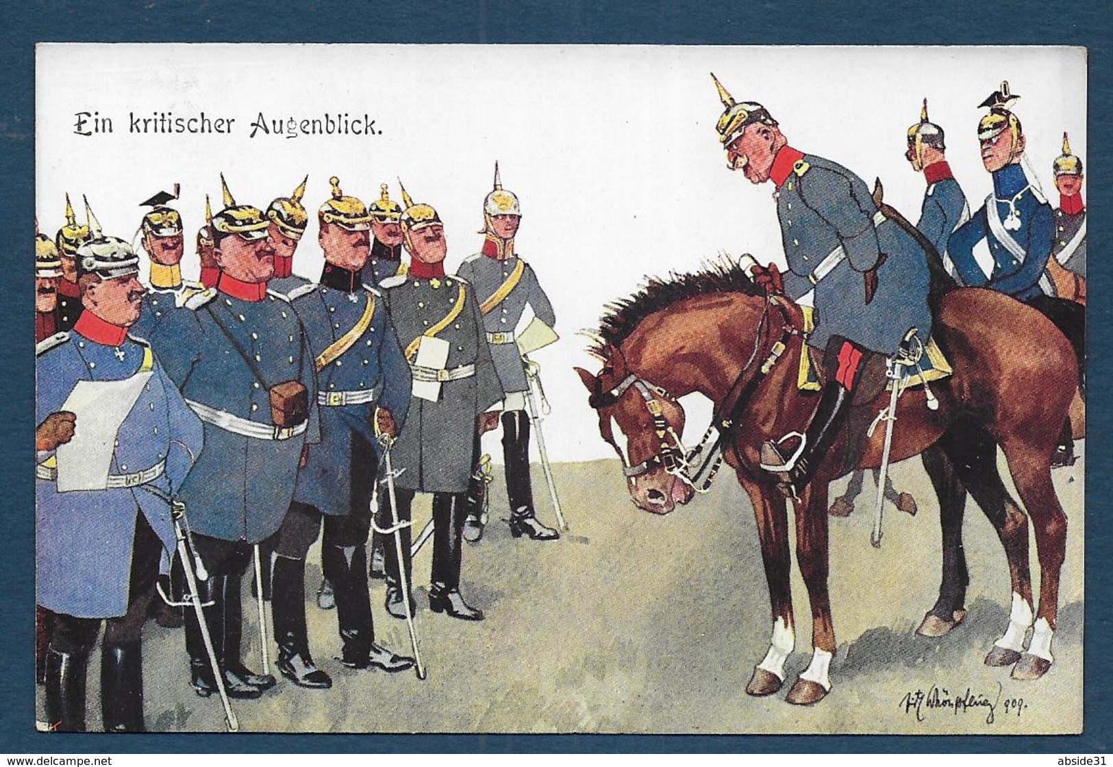 Fritz Schoenpflug - Série de 12 cartes Armée Allemande ( B.K.W.I. 335-1 à 335-12 )