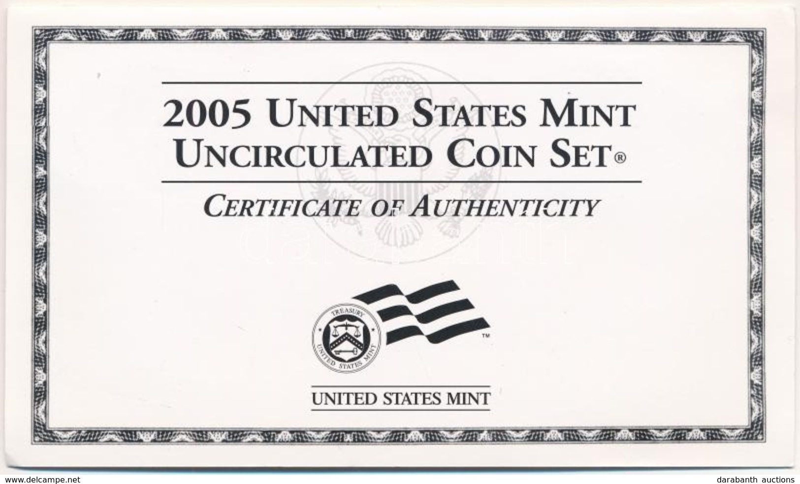 Amerikai Egyesült Államok 2005P 1/4$ '50 állam - Kansas, Minnesota, Nyugat-Virginia, California, Oregon' Cu-Ni (5xklf) T - Ohne Zuordnung