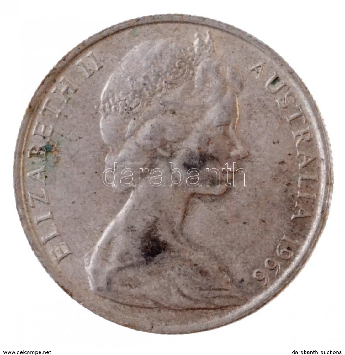 Ausztrália 1966. 50c Ag 'II. Erzsébet' T:2
Australia 1966. 50 Cents Ag 'Elizabeth II' C:XF - Ohne Zuordnung