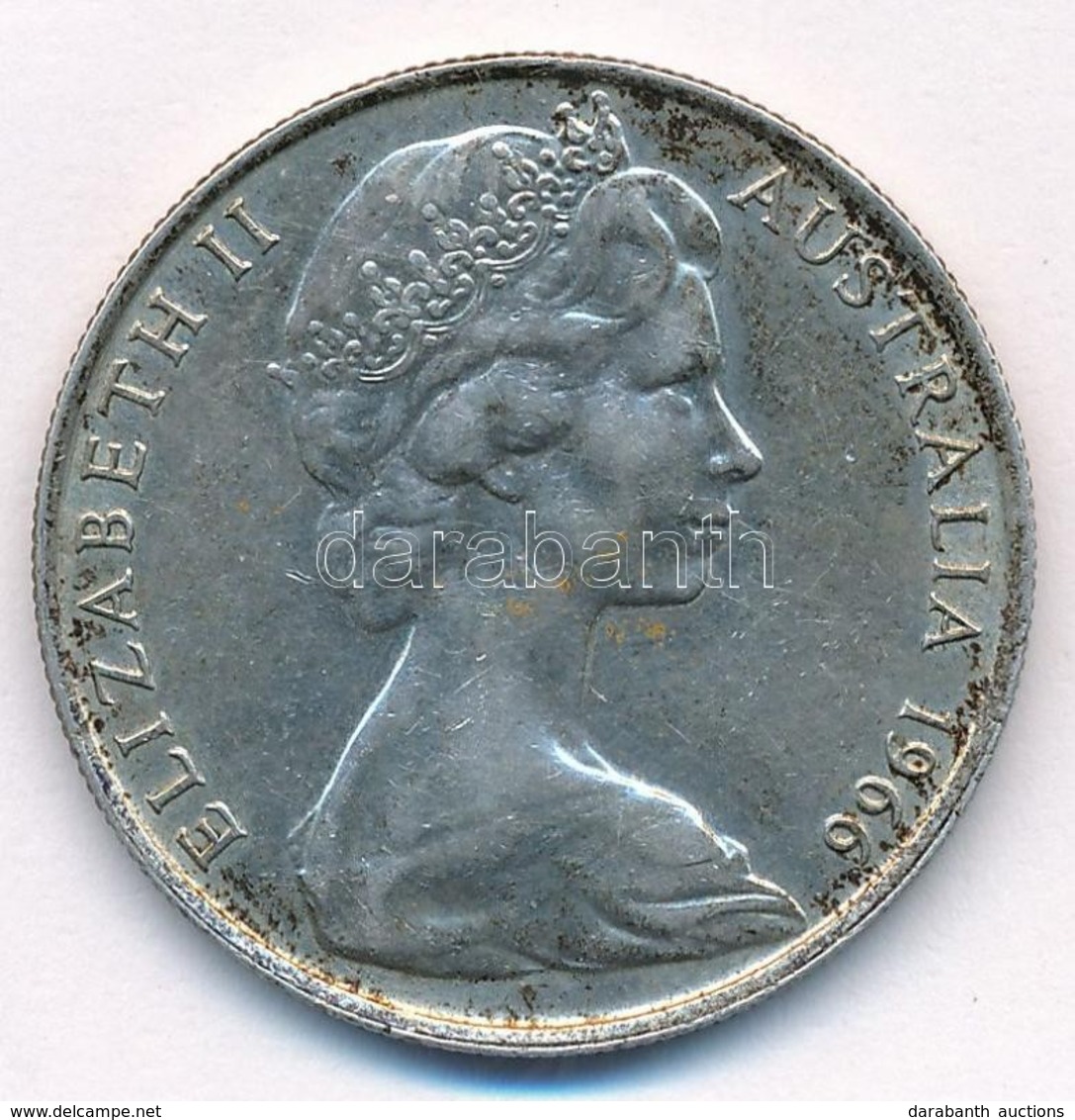 Ausztrália 1966. 50c Ag 'II. Erzsébet' T:1- Patina 
Australia 1966. 50 Cents Ag 'Elizabeth II' C:AU Patina
Krause KM#67 - Non Classés