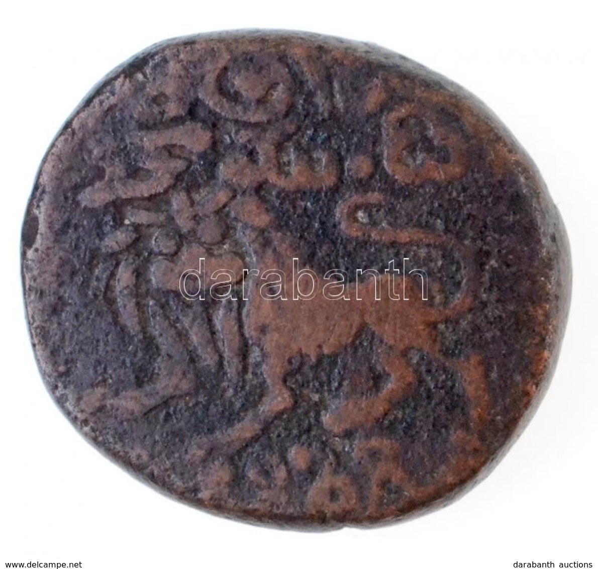 India / Hercegi Államok / Májszori Hercegség ~1833-1843. 20 Cash Cu T:3
India / Princely States / Princely State Of Myso - Ohne Zuordnung