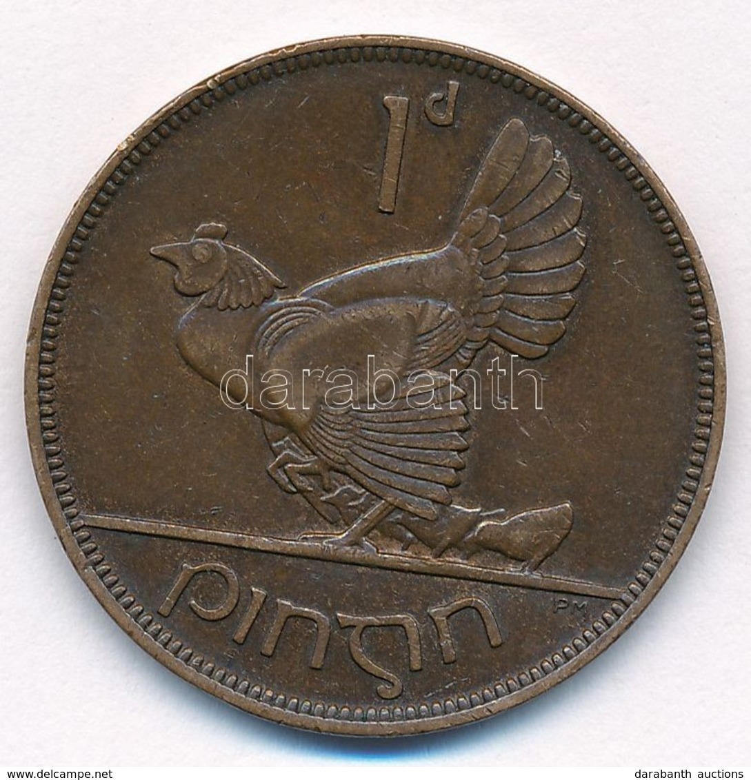 Írország 1928. 1p Br T:1-
Ireland 1928. 1 Penny Br C:AU - Ohne Zuordnung