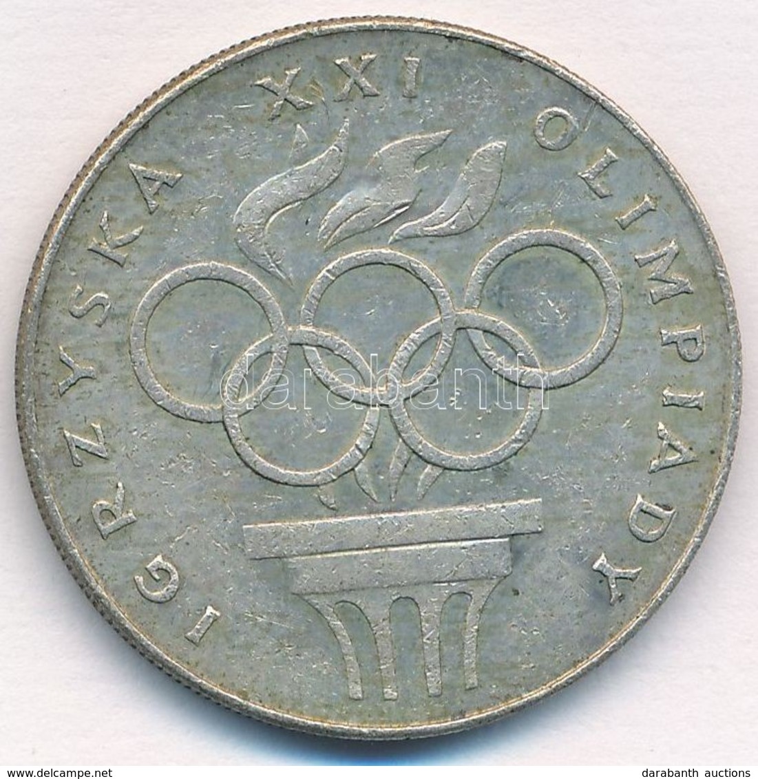 Lengyelország 1976. 200Zl Ag 'XXI. Olimpia' T:2 Patina
Poland 1976. 200 Zlotych Ag 'XXI Olympics' C:XF Patina Krause Y#8 - Ohne Zuordnung