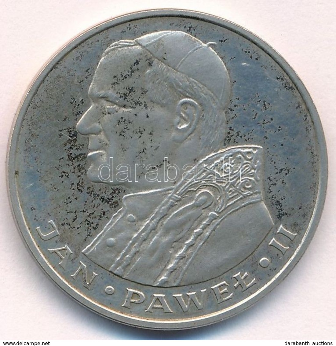 Lengyelország 1982. 1000Zl Ag 'II. János Pál Pápa Látogatása' T:2 Patina
Poland 1982. 1000 Zlotych Ag 'Visit Of Pope Joh - Ohne Zuordnung