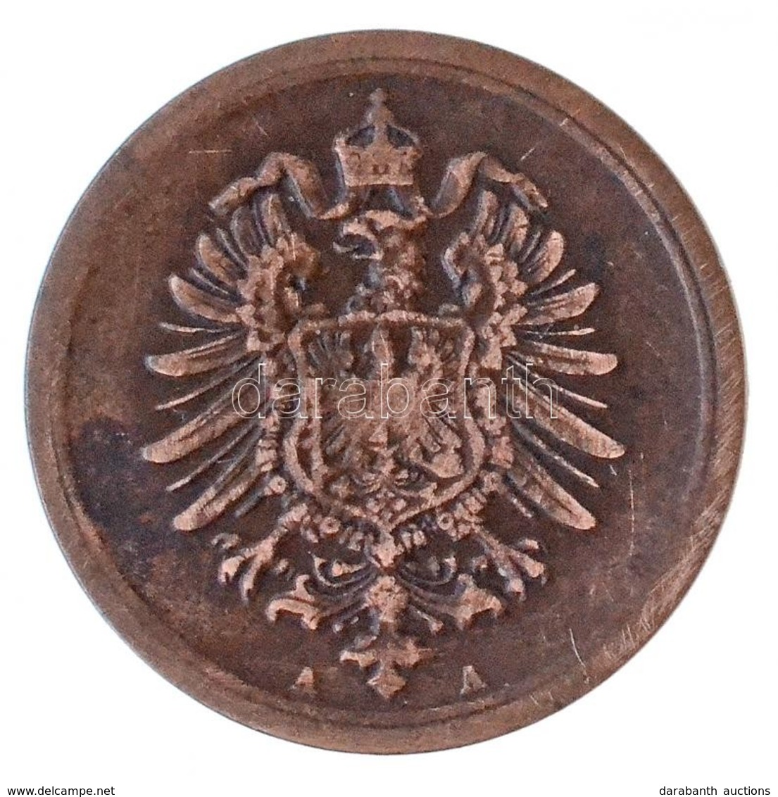 Német Birodalom 1875A 1pf Cu T:2
German Empire 1875A 1 Pfennig Cu C:XF - Ohne Zuordnung